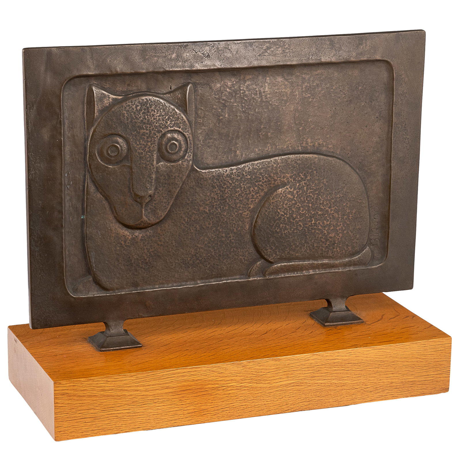 Beniamino Benvenuto Bufano (Italian/American, 1898-1970). (1 of 8)
