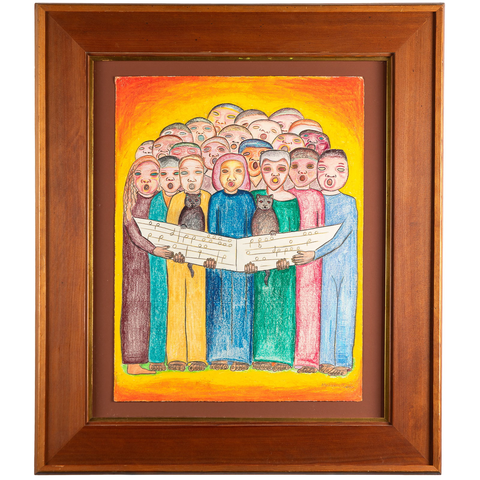 Beniamino Benvenuto Bufano (Italian/American, 1898-1970). (1 of 4)