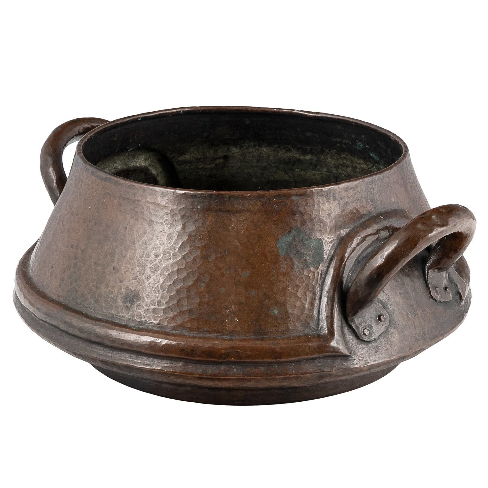 Stickley Brothers Hammered Copper Jardiniere (1 of 6)