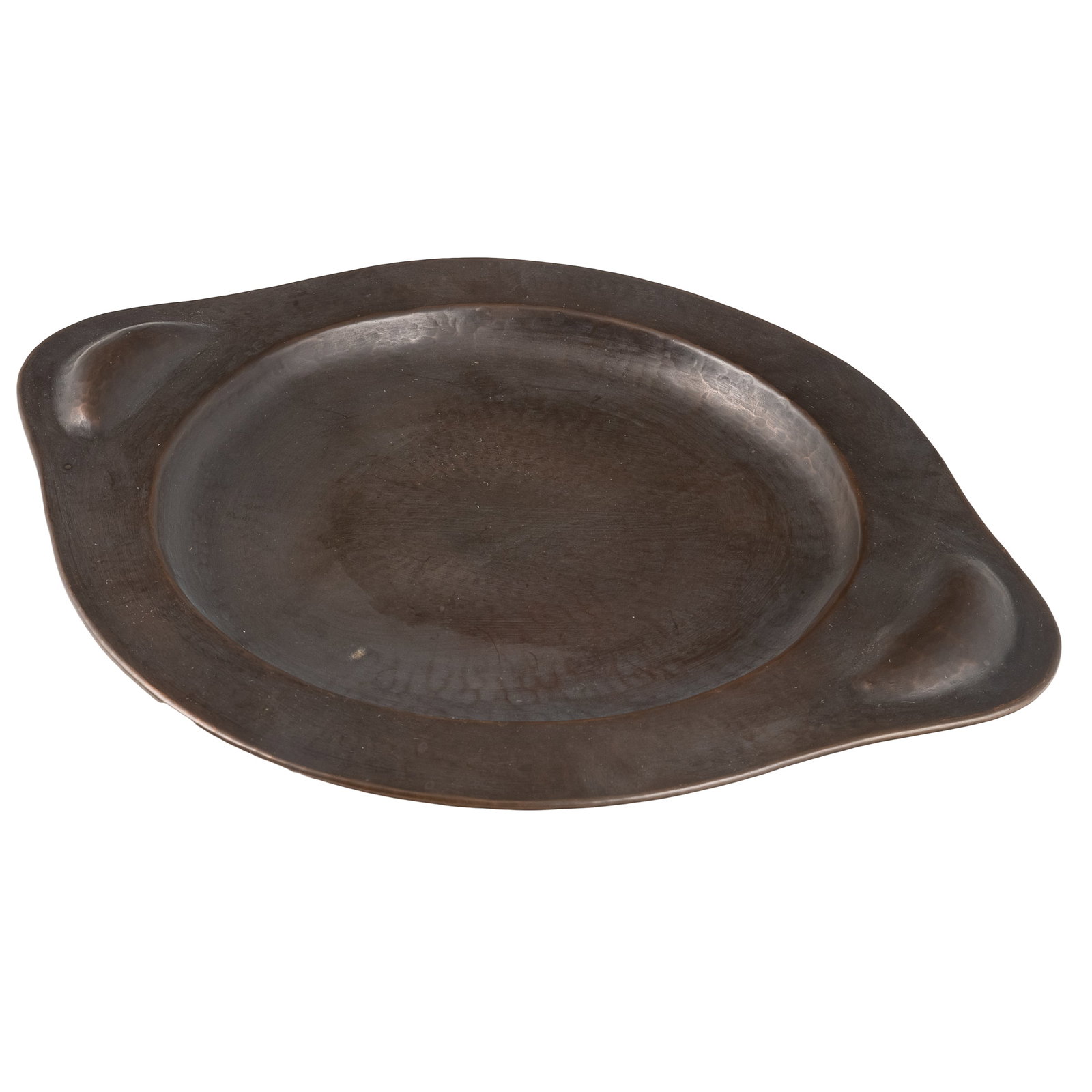 Dirk Van Erp Hammered Copper Two Handled Tray (1 of 5)