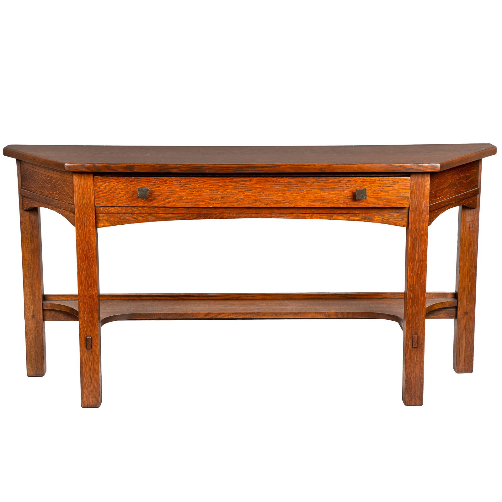 Limbert Oak Sofa Table (1 of 6)