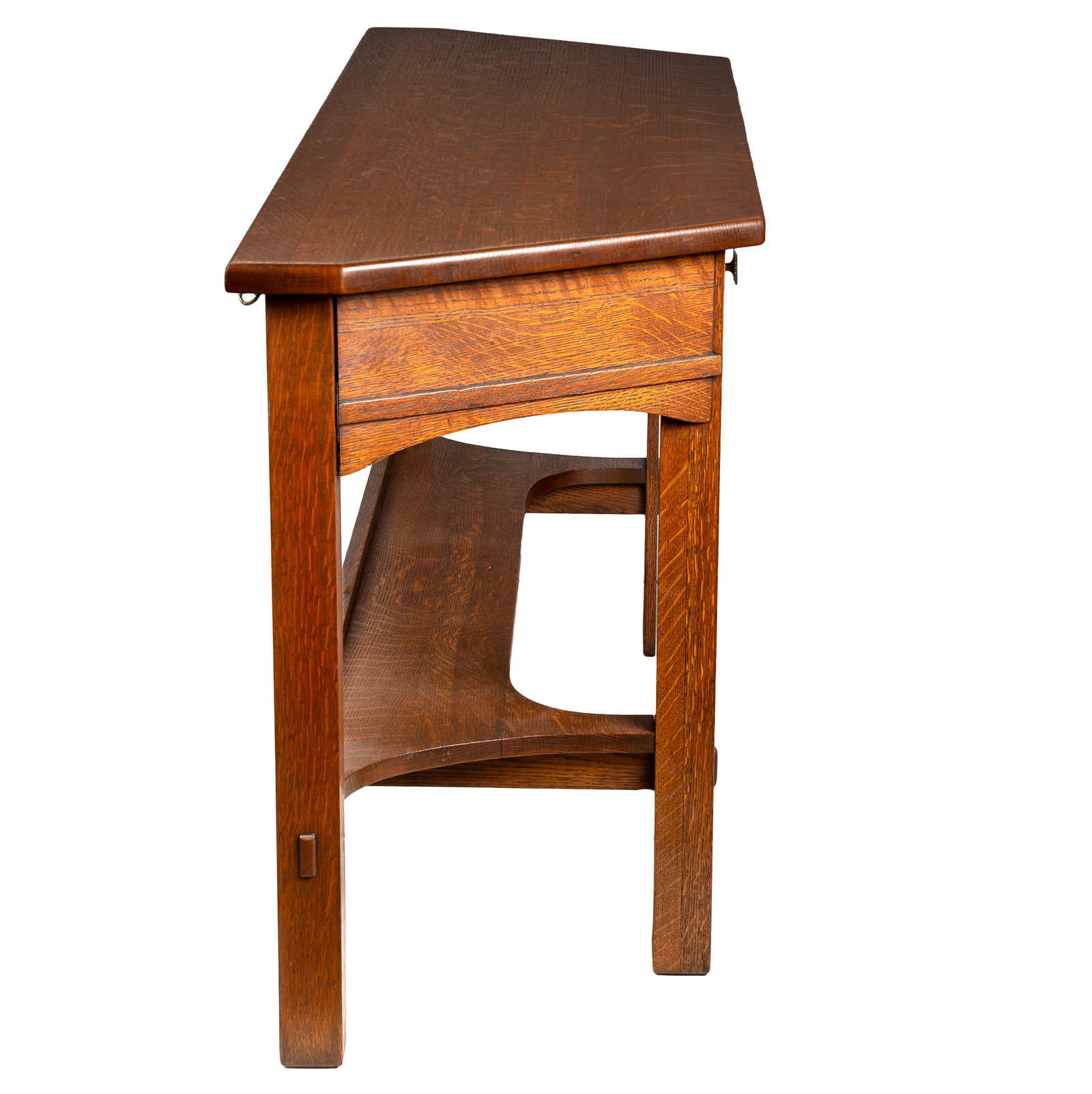 Limbert Oak Sofa Table - 2