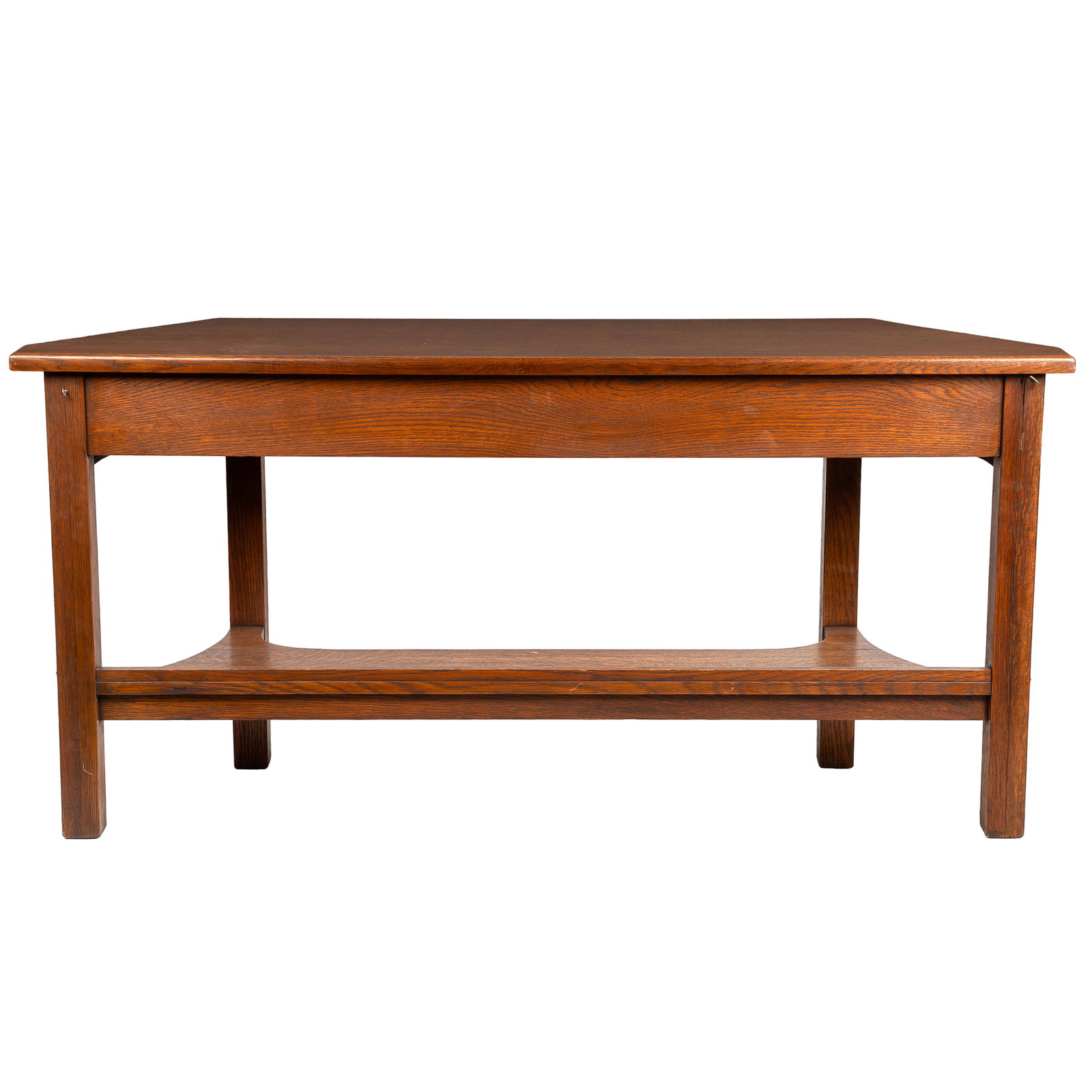 Limbert Oak Sofa Table - 3