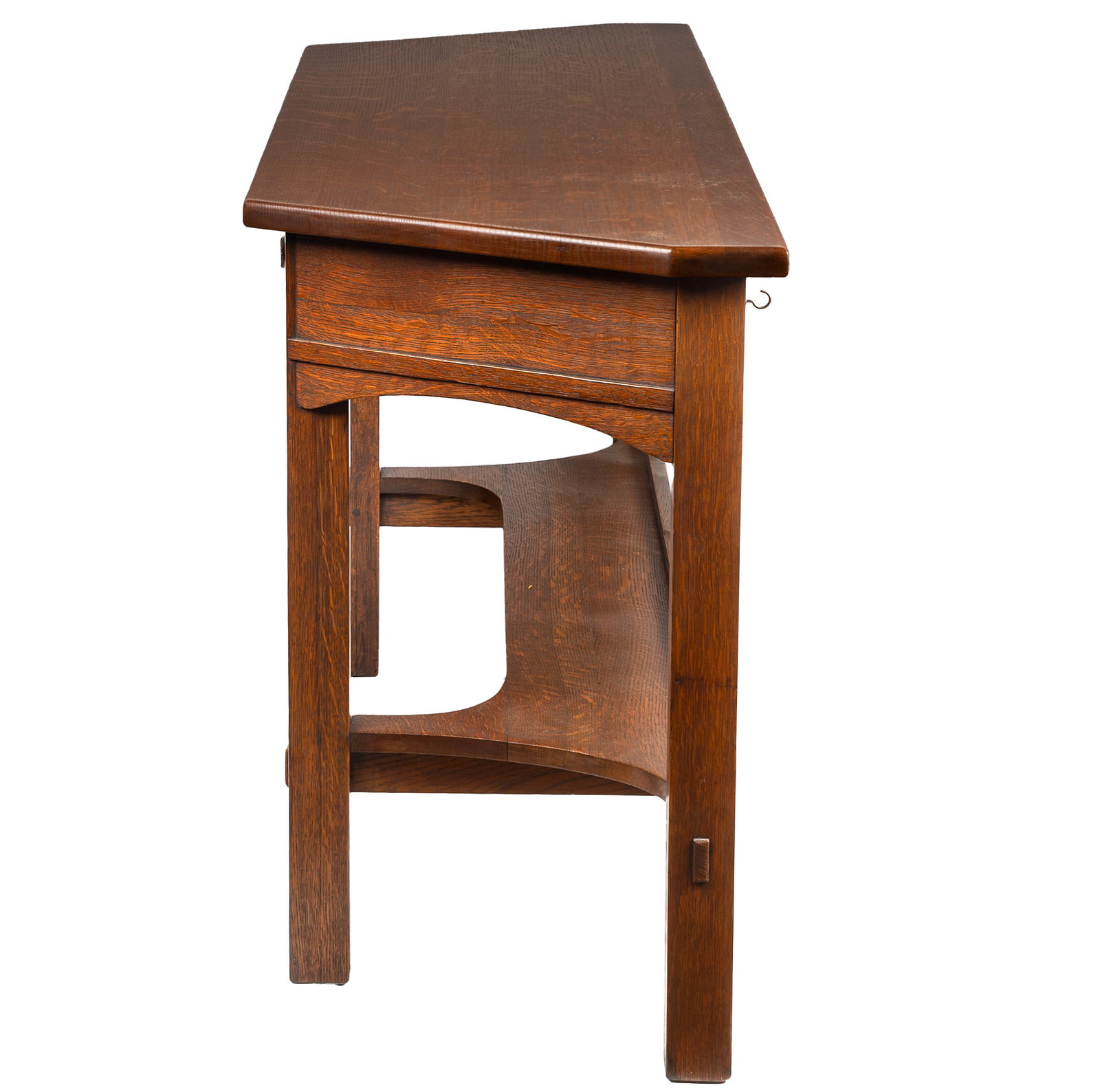 Limbert Oak Sofa Table - 4