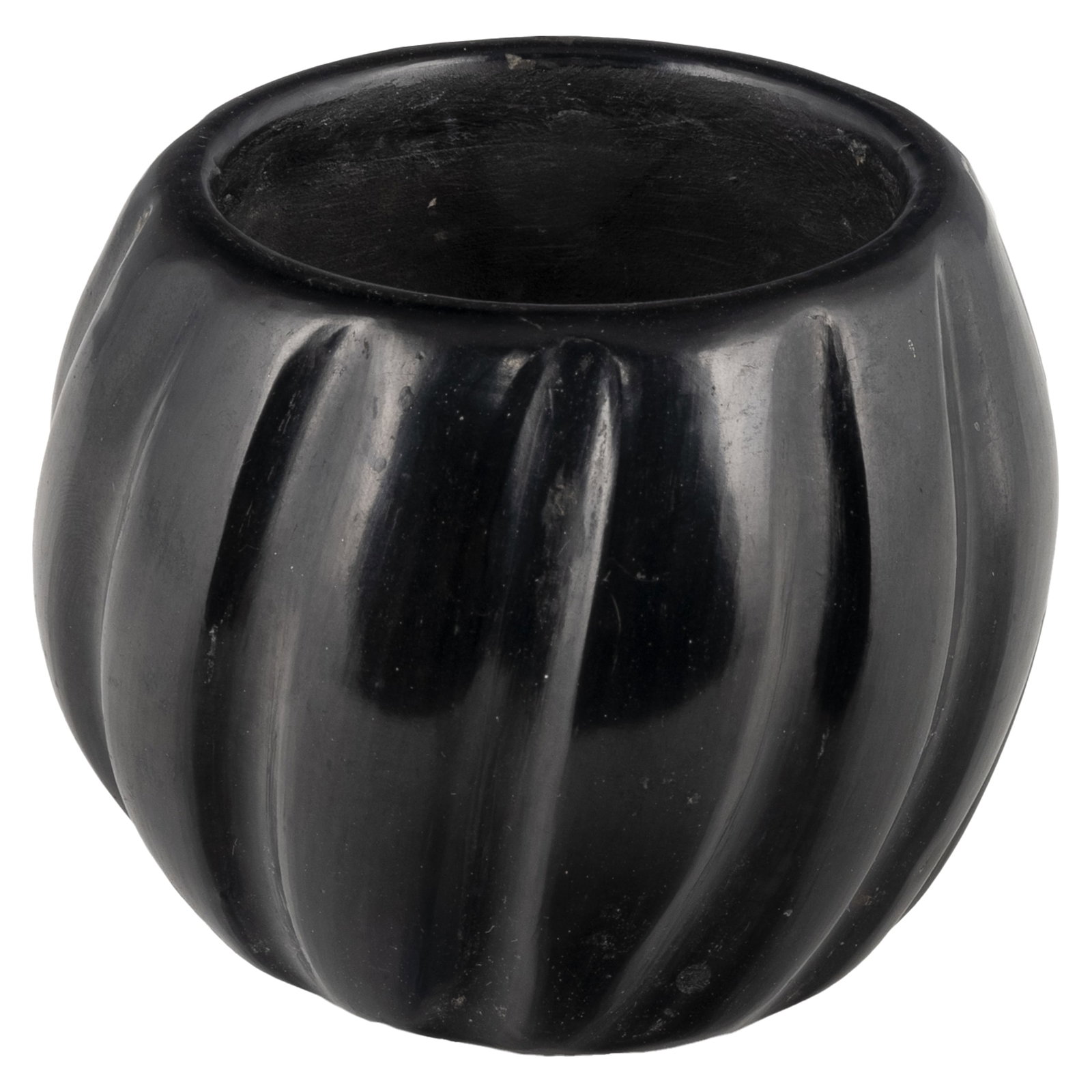 Helen Shupla Santa Clara Pueblo Pottery Vase (1 of 7)