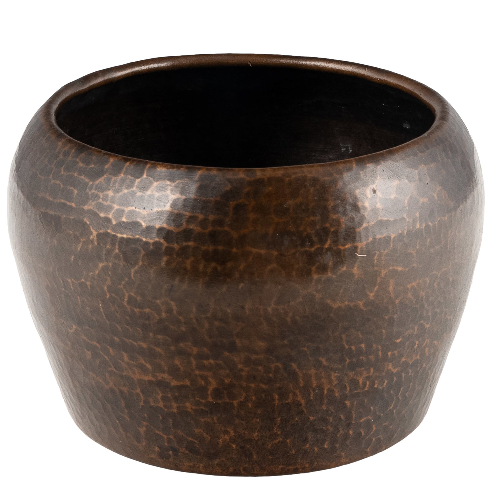 B&M Shop Arts & Crafts Hammered Copper Bowl (1 of 5)