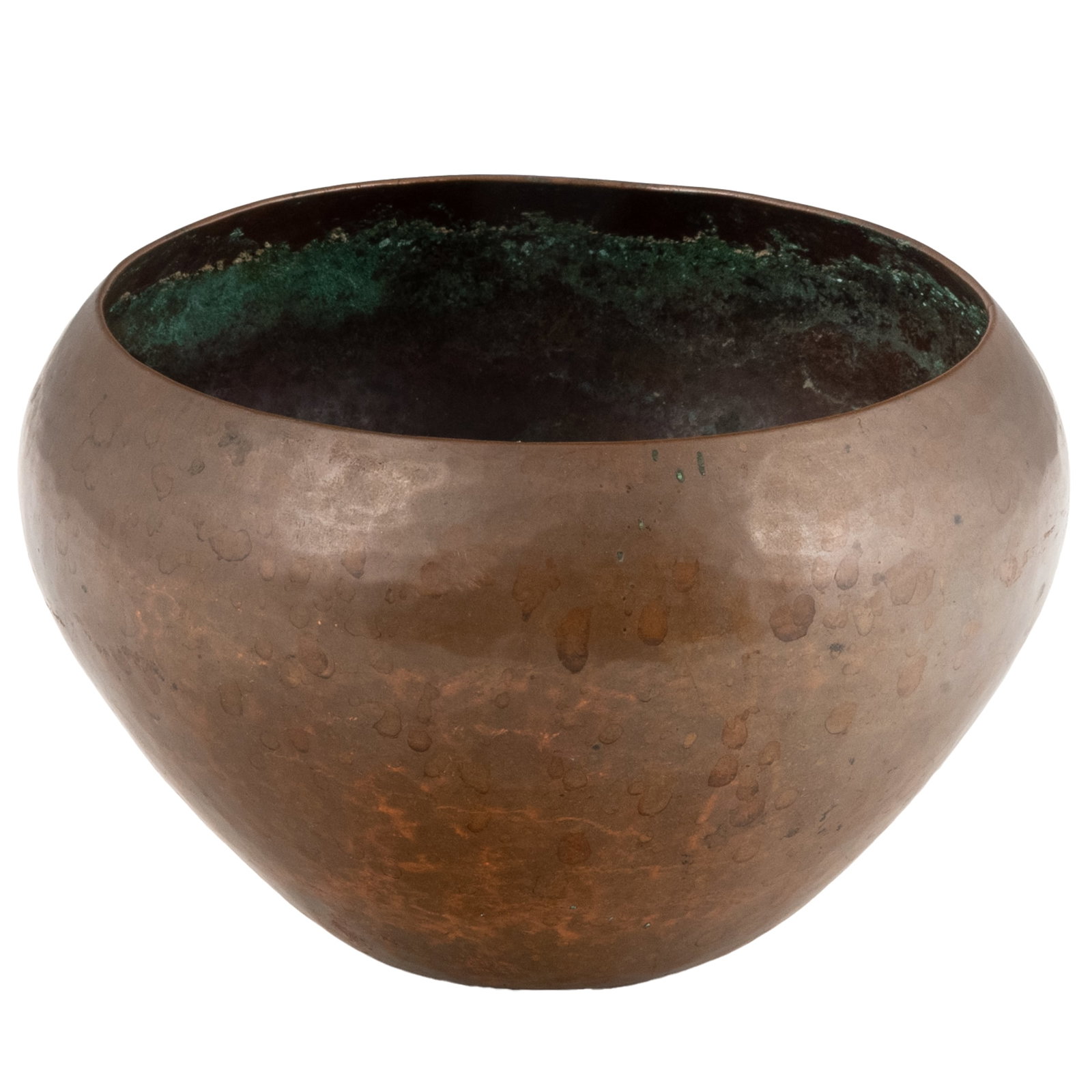 Robert Jarvie Hammered Copper Bowl (1 of 5)