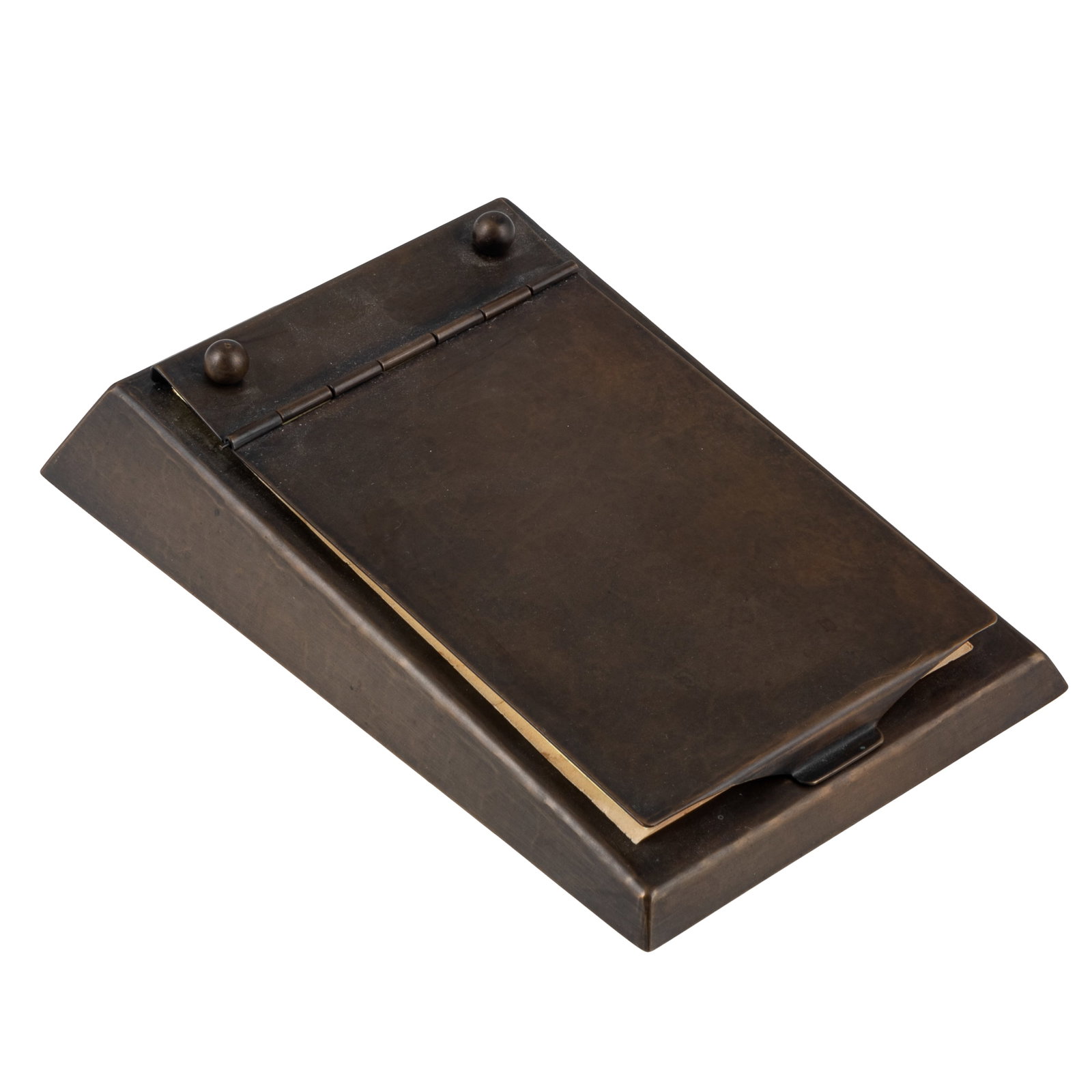 William Van Erp Copper Desk Calendar (1 of 4)