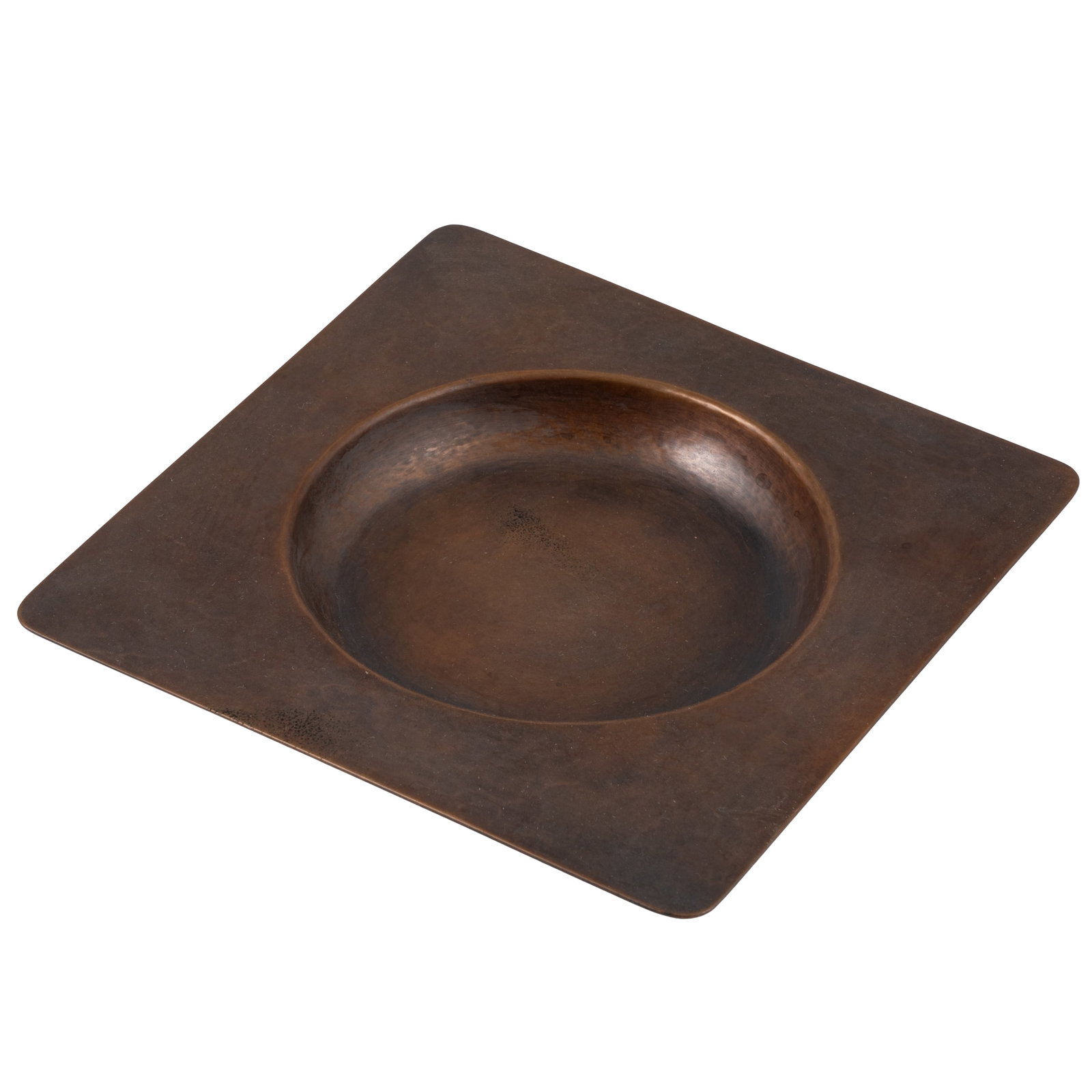 William Van Erp Square Shallow Bowl (1 of 4)
