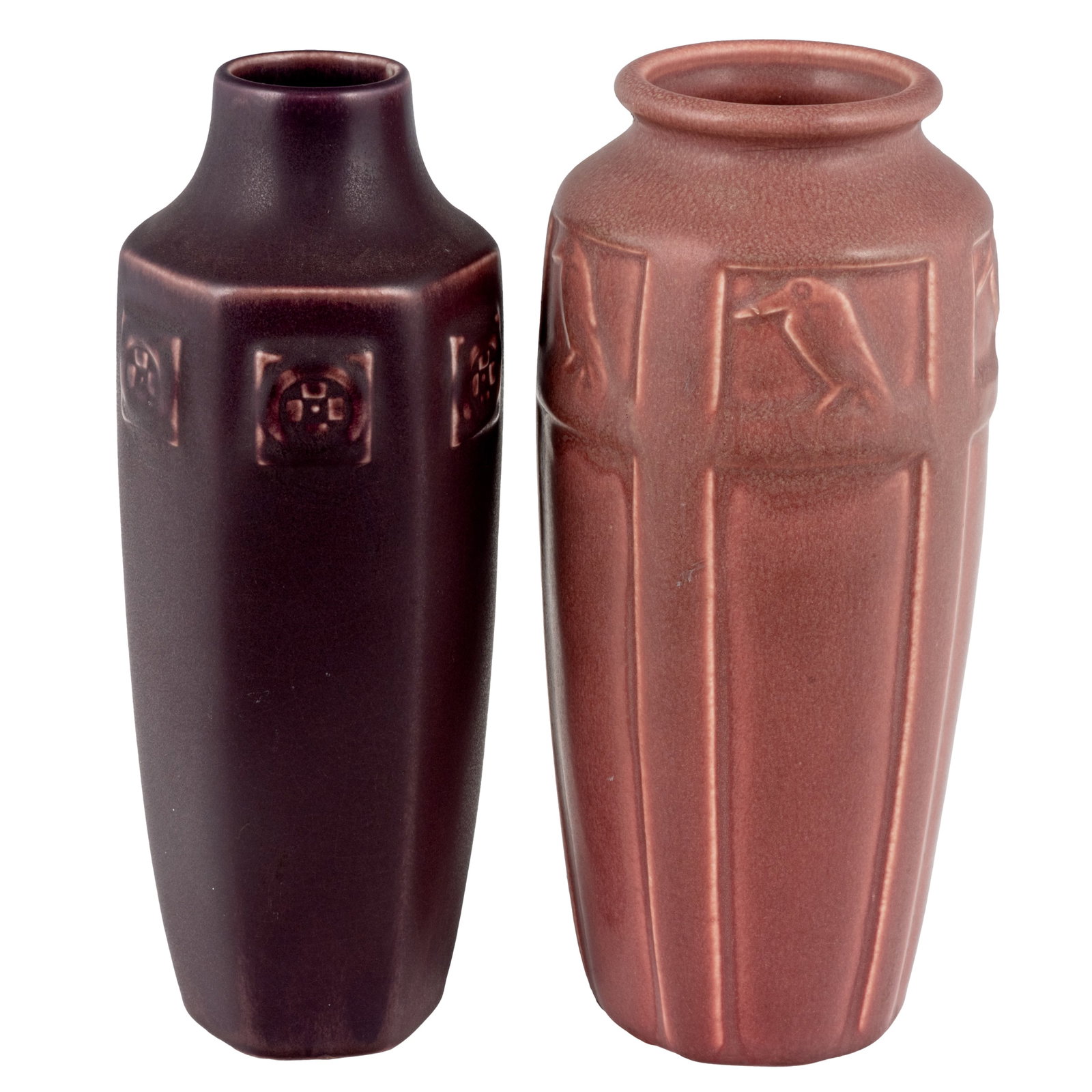 Rookwood Arts & Crafts Vases (1 of 6)