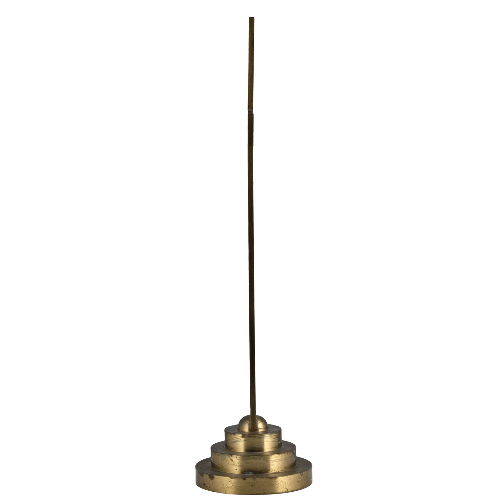 Large Brass Cross - 3