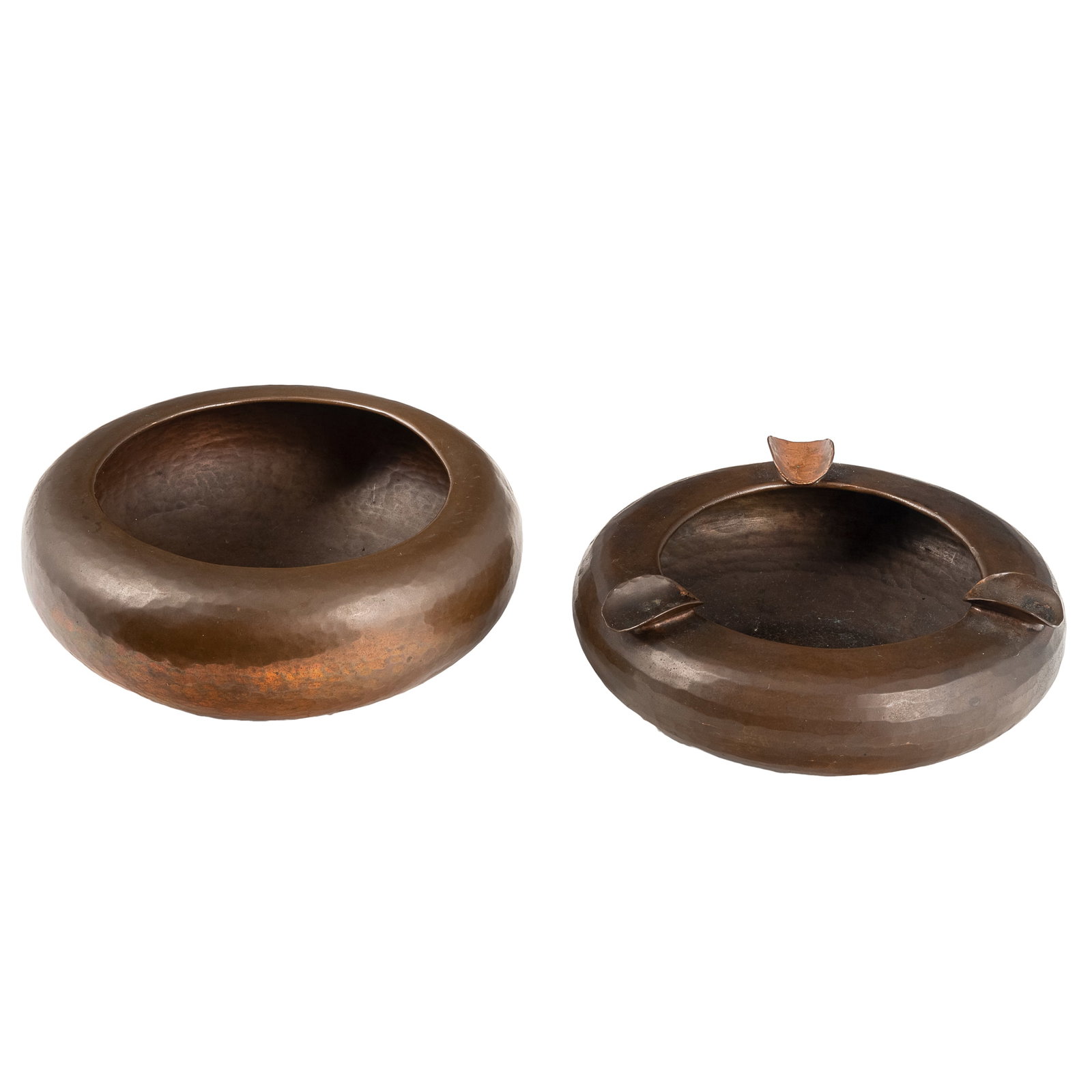 Jauchen's Olde Copper Shop Bowl and Ashtray (1 of 4)