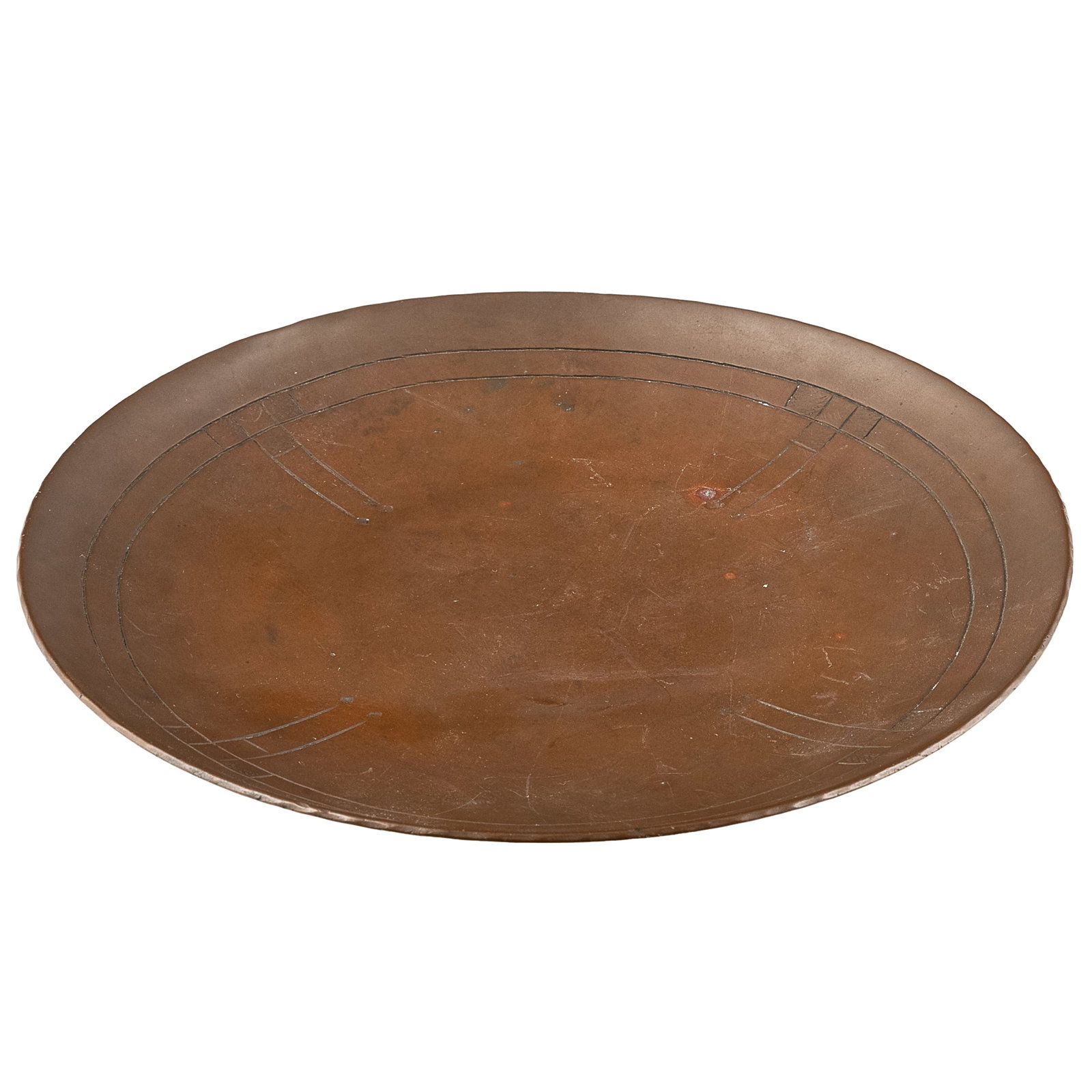 Roycroft Copper Card Tray, Dard Hunter (1 of 3)