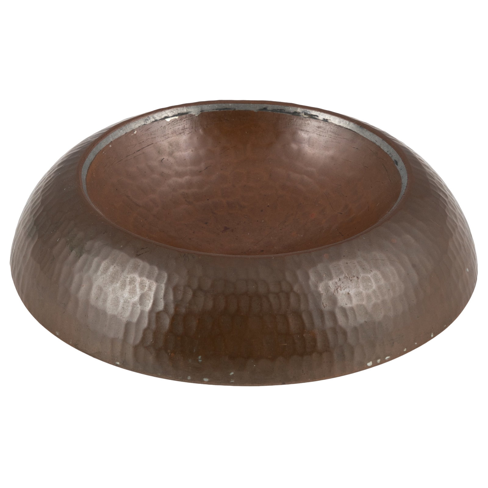 Dirk Van Erp Hammered Copper Pin Tray (1 of 3)