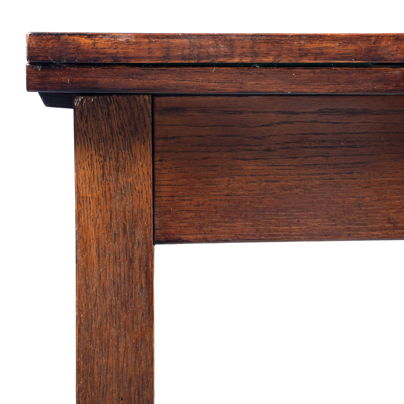 Mission Oak Draw Leaf Table - 5