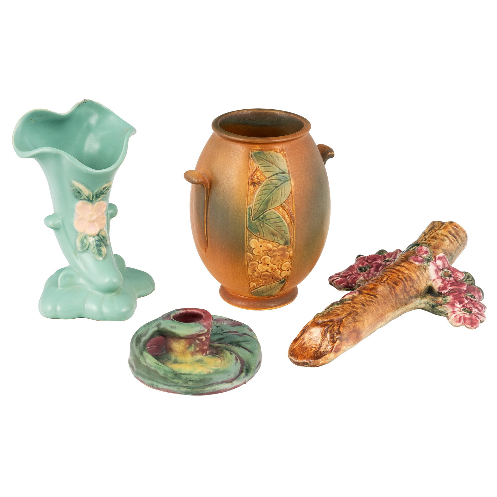 Weller Pottery Group (1 of 4)