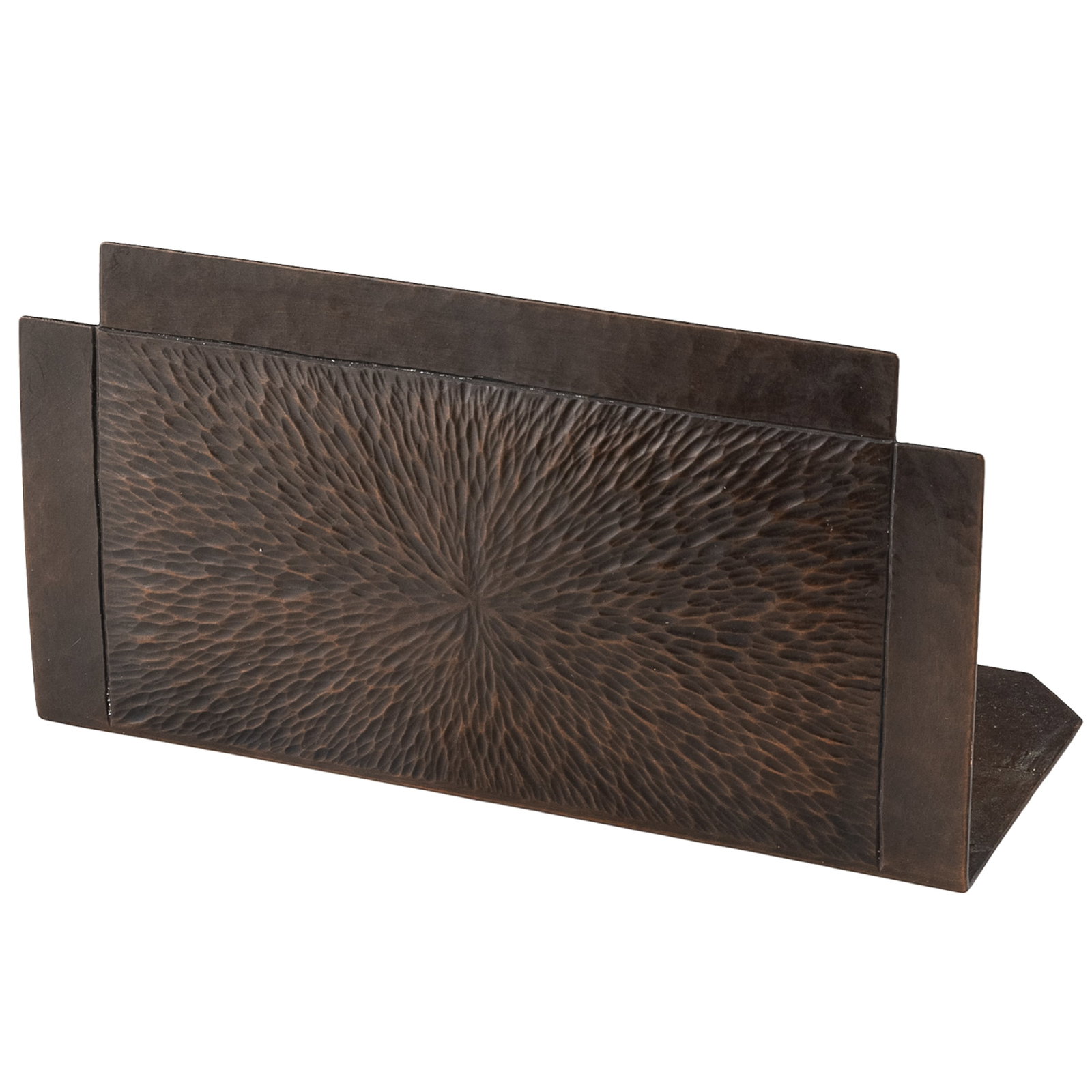 Ernest F. Burnley Arts & Crafts Hammered Copper Bookend (1 of 5)