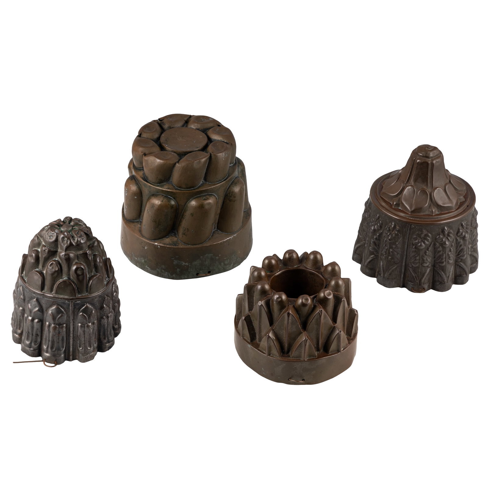 Early Copper Molds - 2