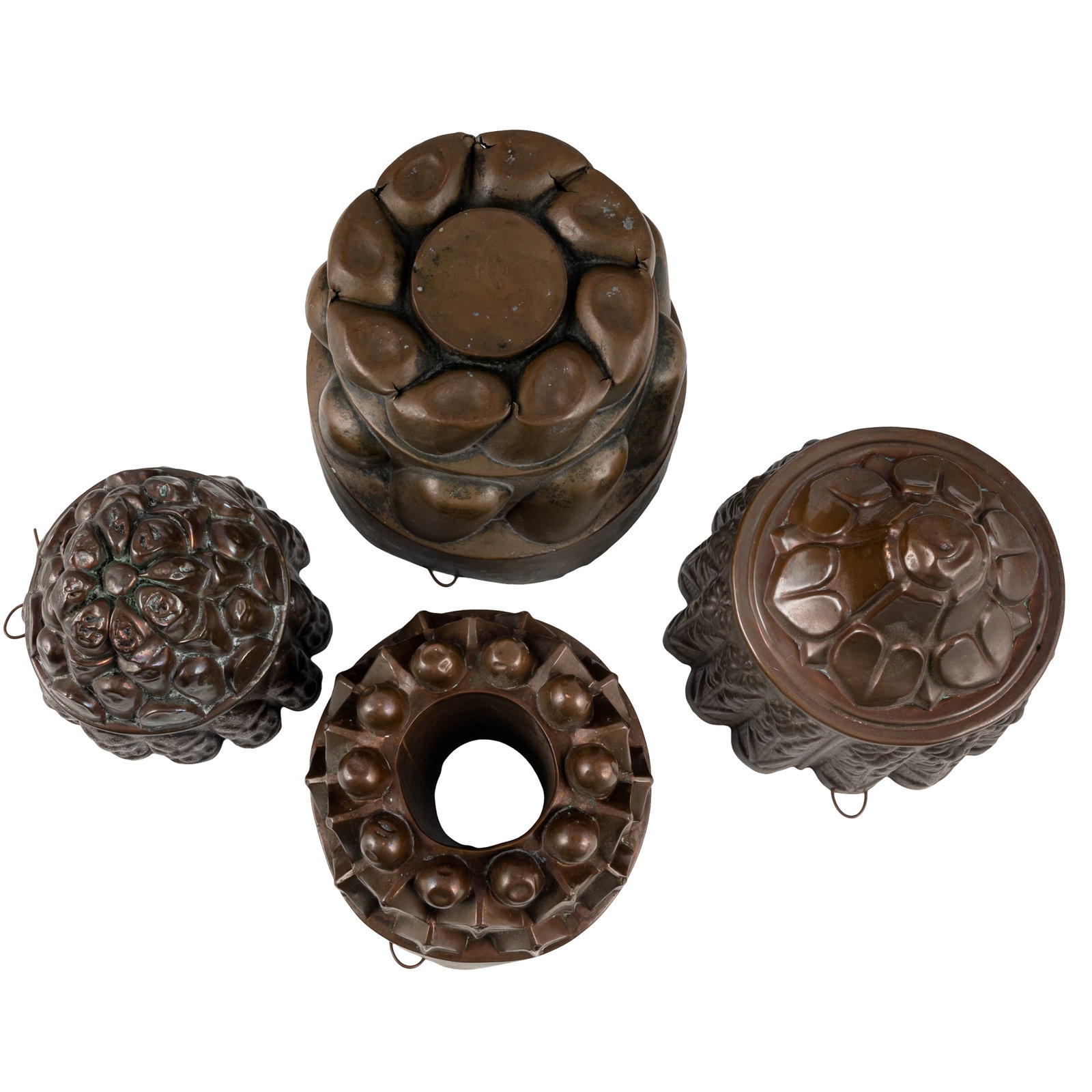 Early Copper Molds - 3