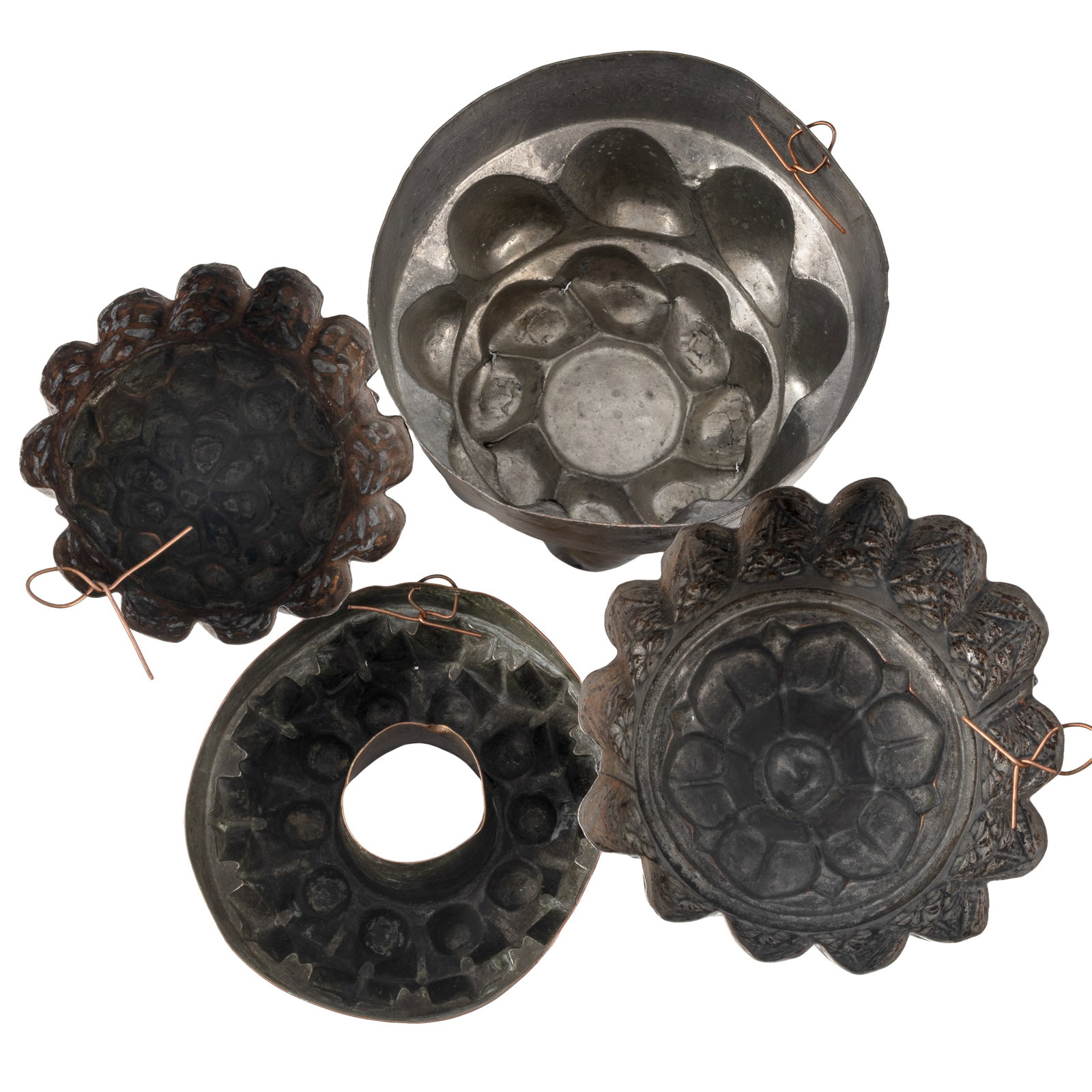 Early Copper Molds - 4