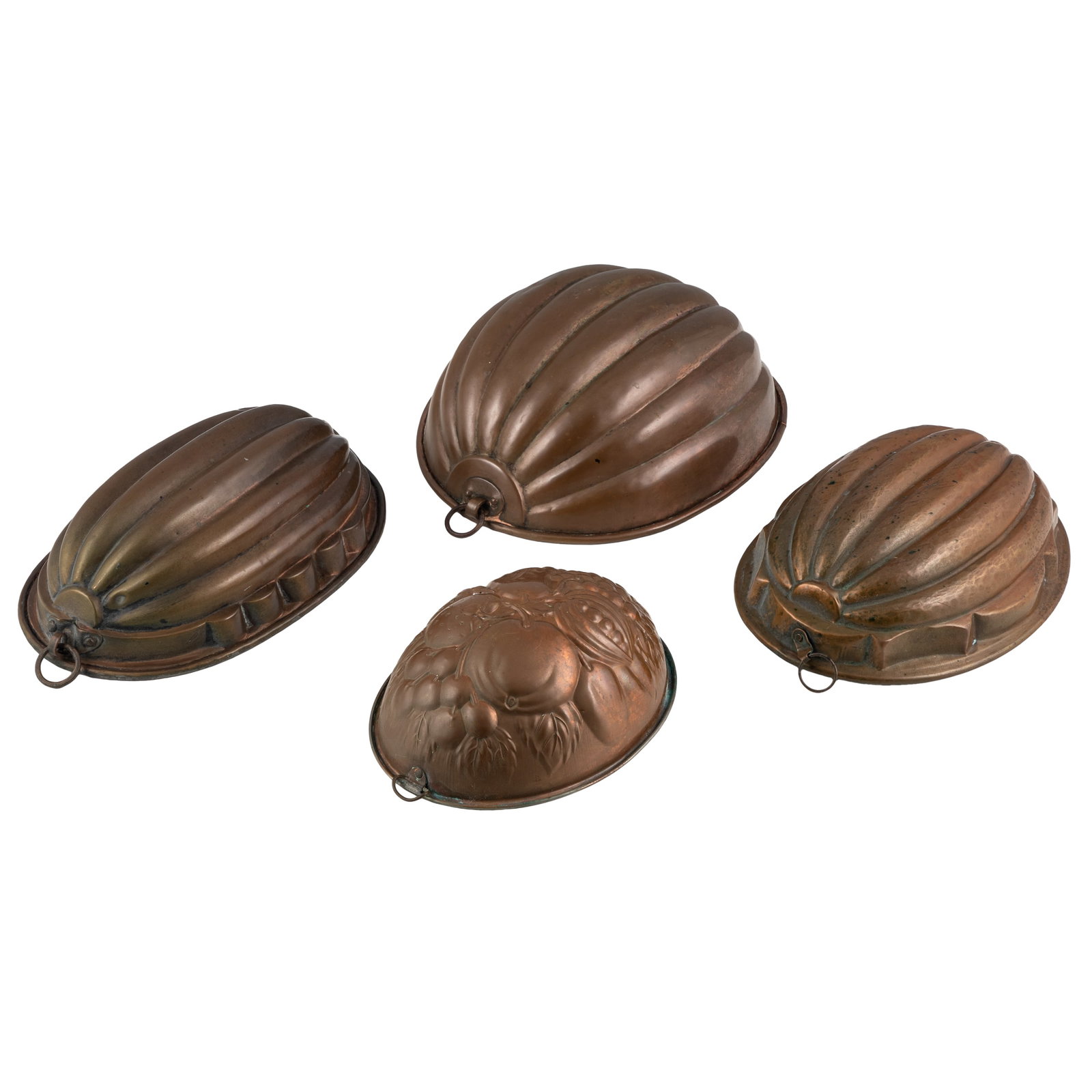 Oval Copper Molds - 2