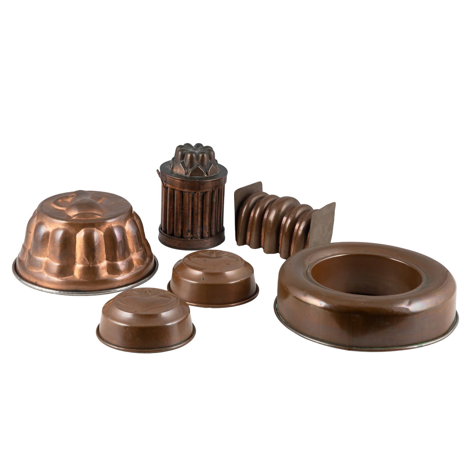 Copper Kitchen Molds (1 of 3)