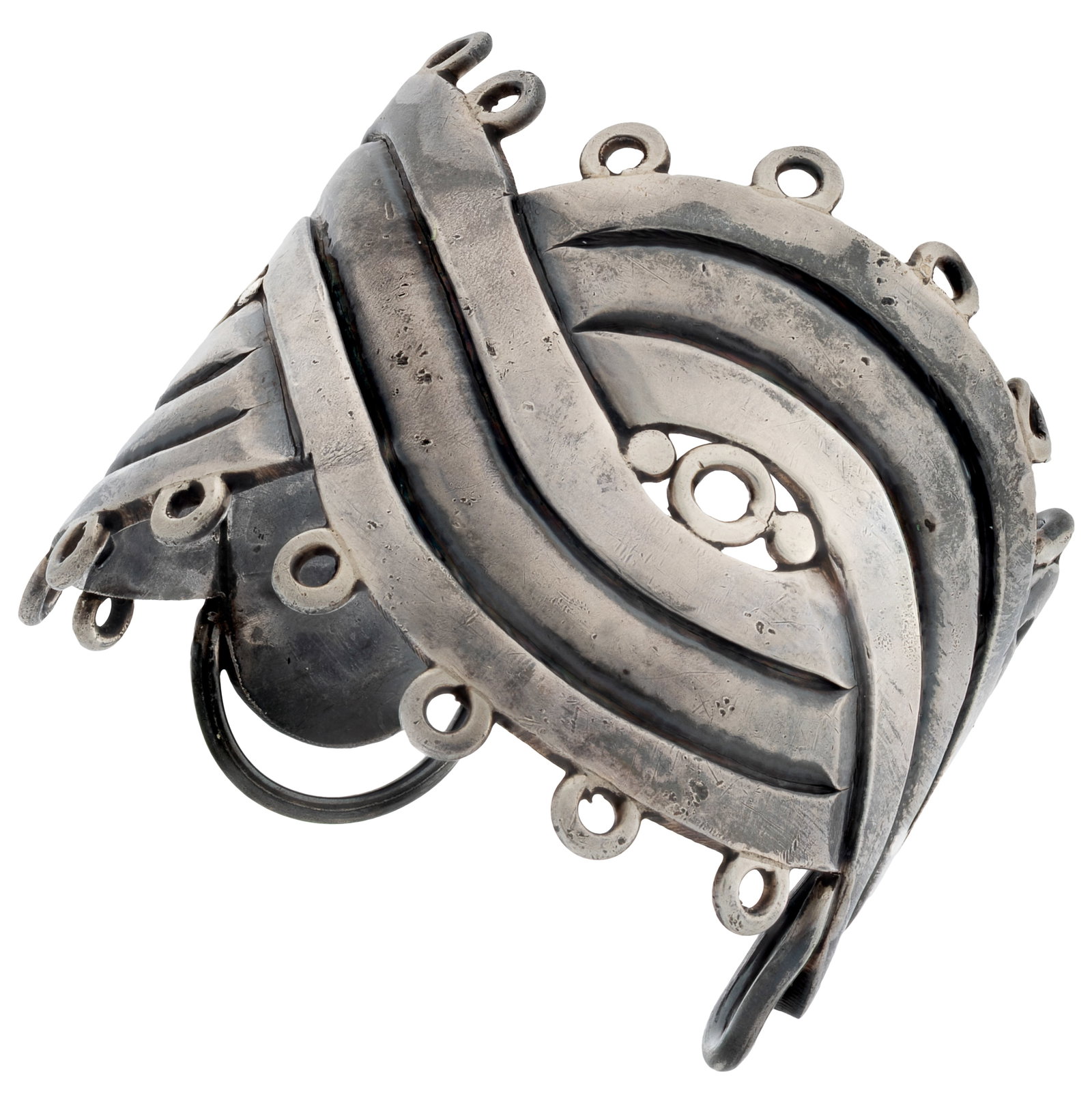 William Spratling Mexican Silver Bracelet (1 of 6)