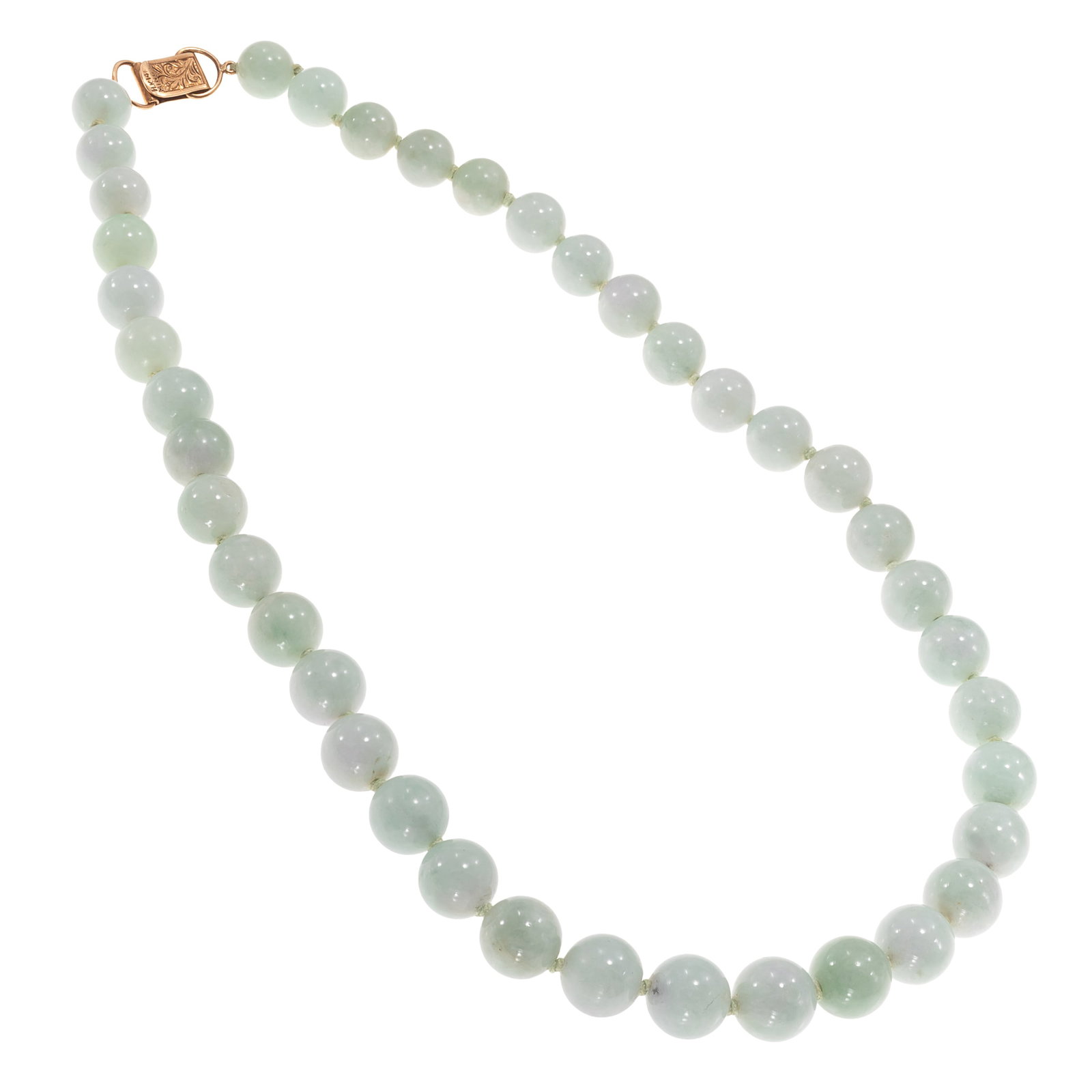 Jade, 14k Yellow Gold Necklace, Ming's (1 of 4)