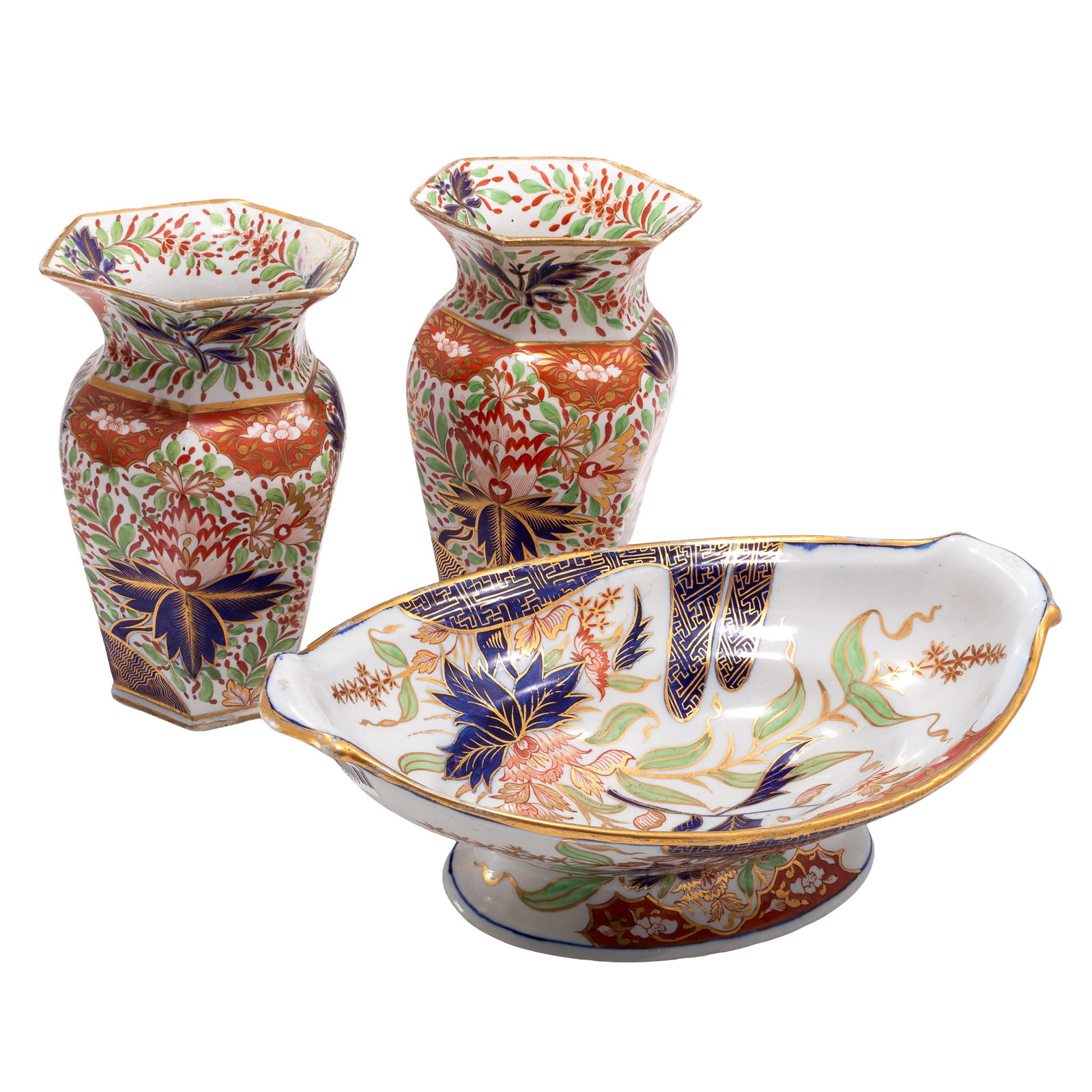 Chamberlain Worcester Vases (1 of 7)