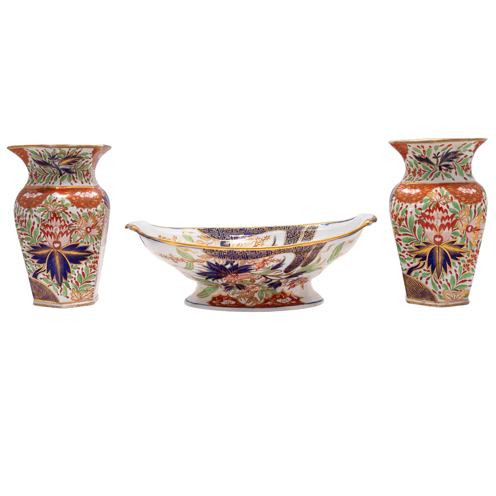 Chamberlain Worcester Vases - 2
