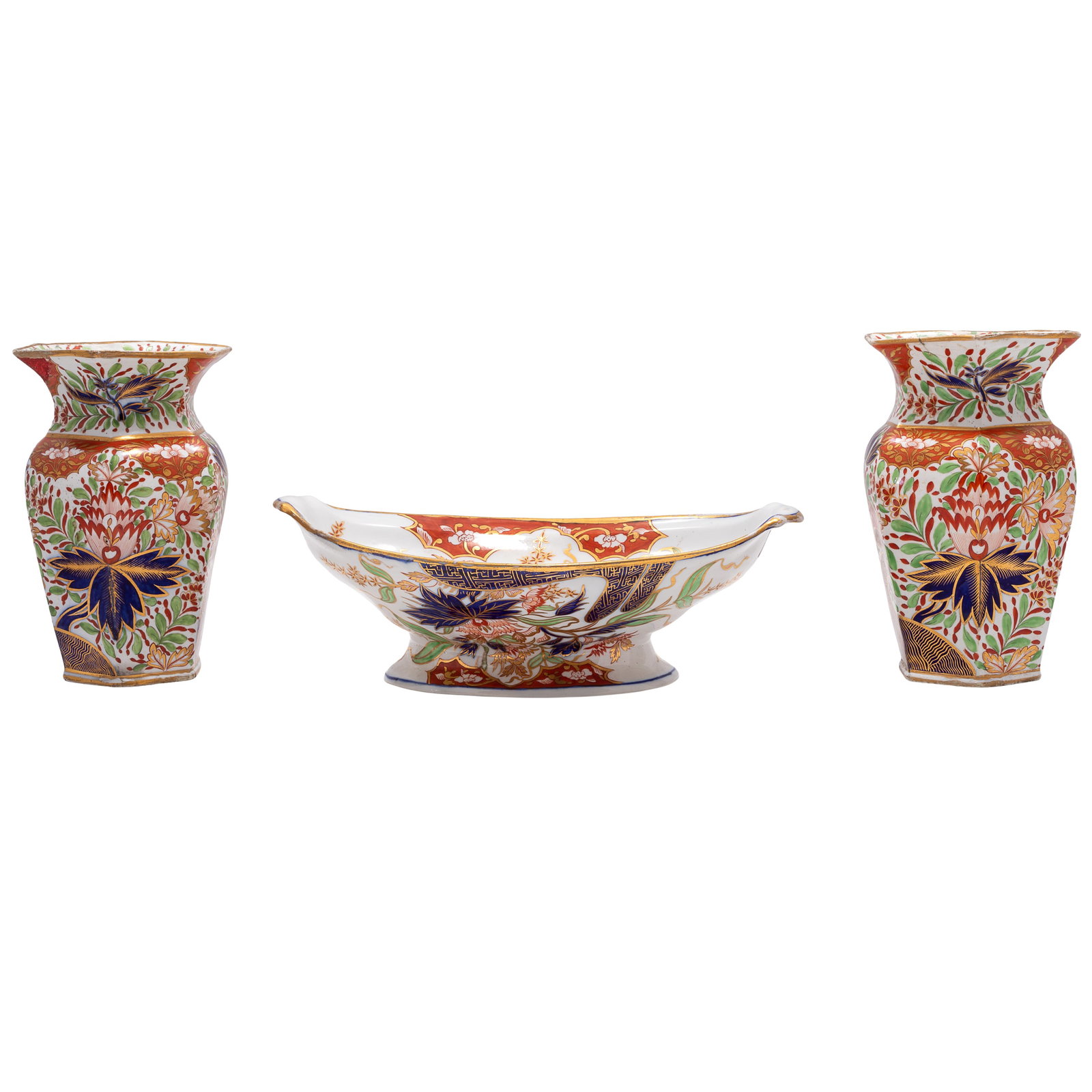 Chamberlain Worcester Vases - 4