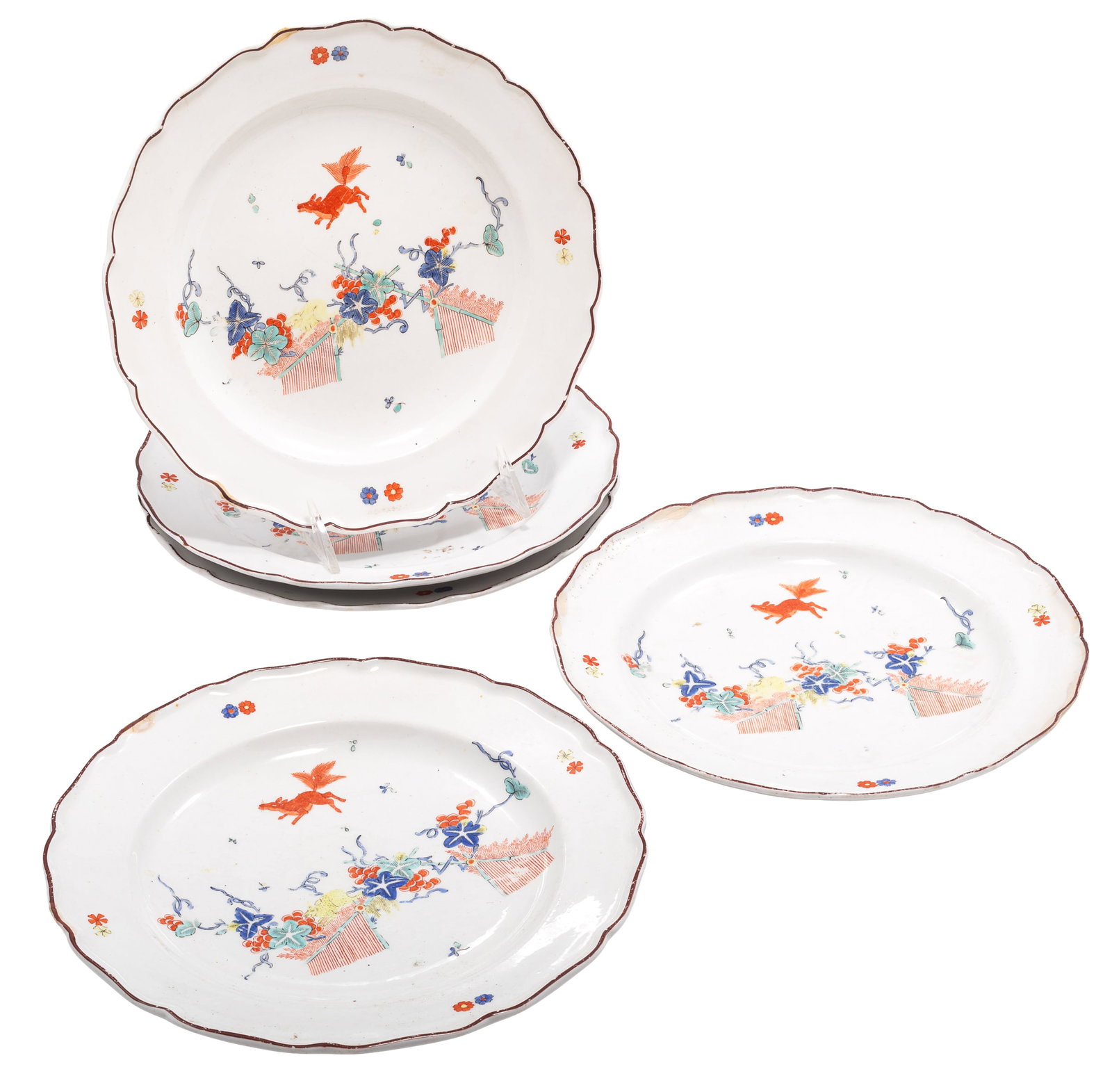 Chamberlain Worcester Dishes (1 of 4)