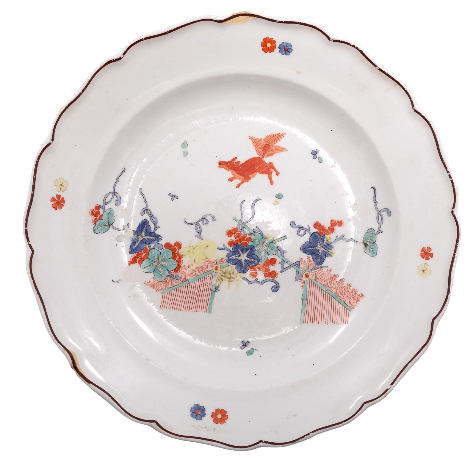 Chamberlain Worcester Dishes - 2