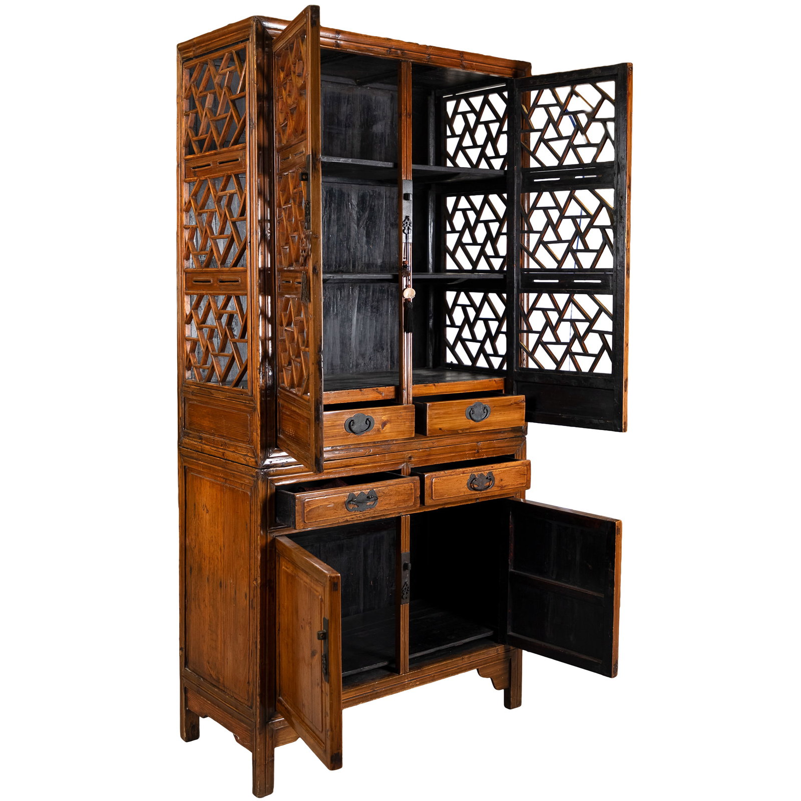 Chinese Export Cabinet - 2
