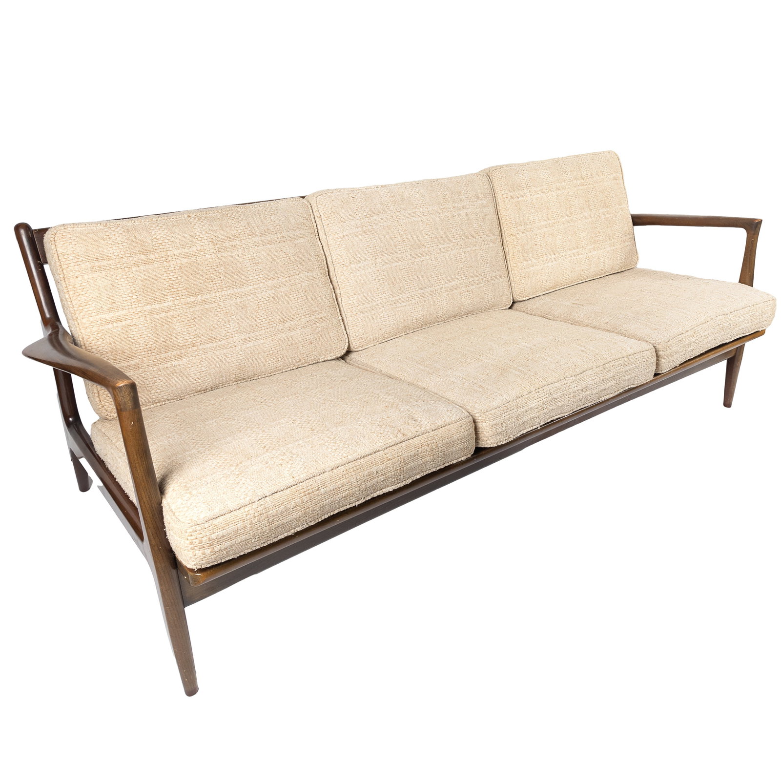 Mid Century Sofa by Kofod Larson for Selig (1 of 11)