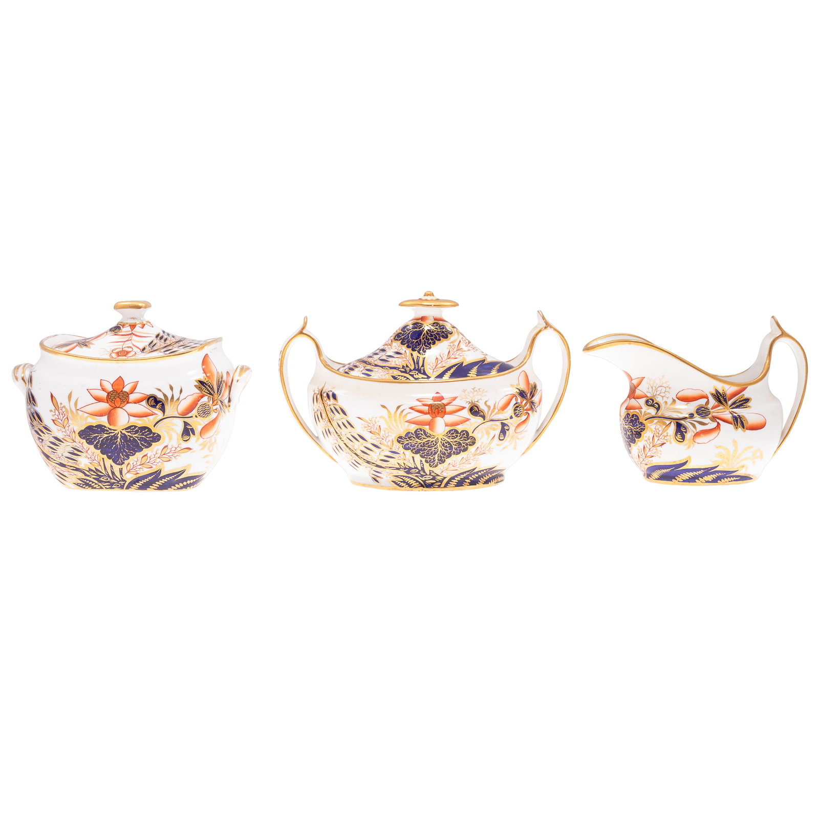 Spode Banana Tree Pattern Part Dinner Service. - 10