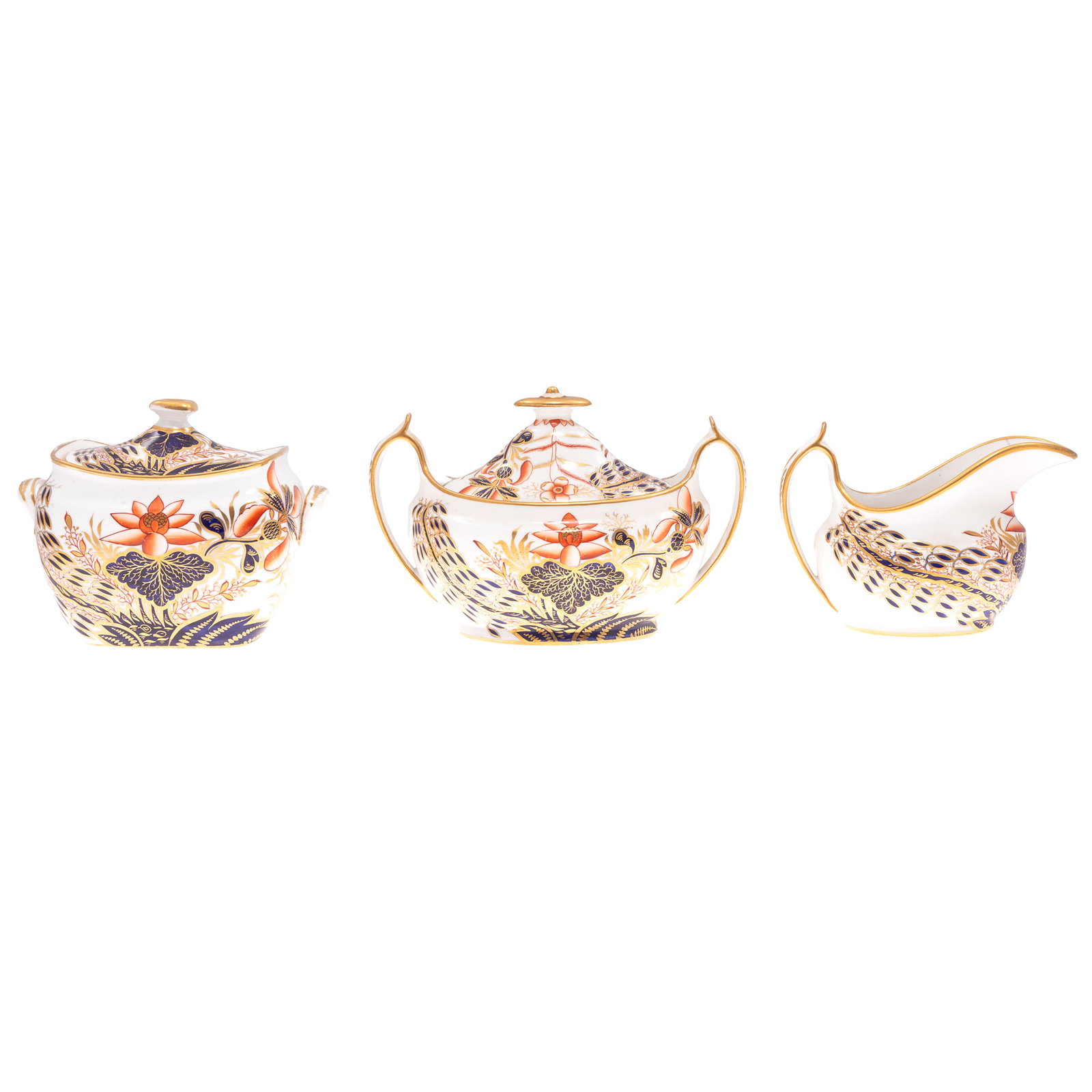 Spode Banana Tree Pattern Part Dinner Service. - 11
