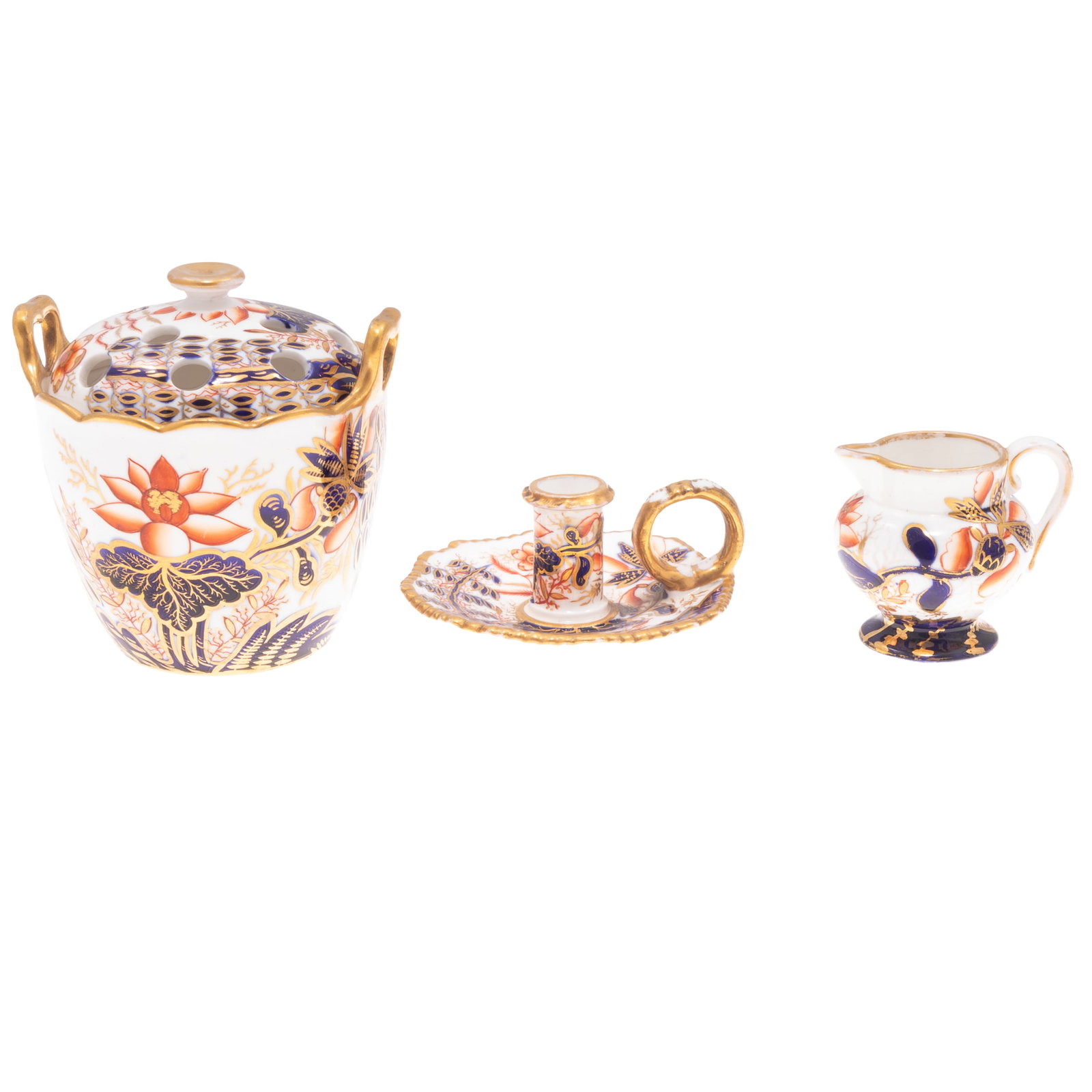Spode Banana Tree Pattern Part Dinner Service. - 14
