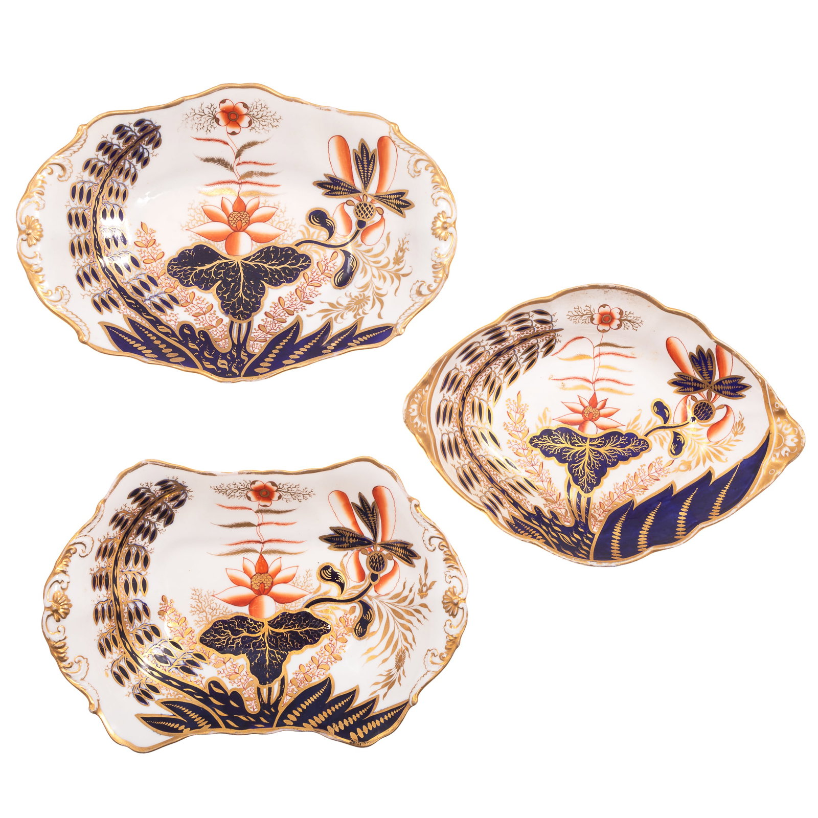 Spode Banana Tree Pattern Part Dinner Service. - 16