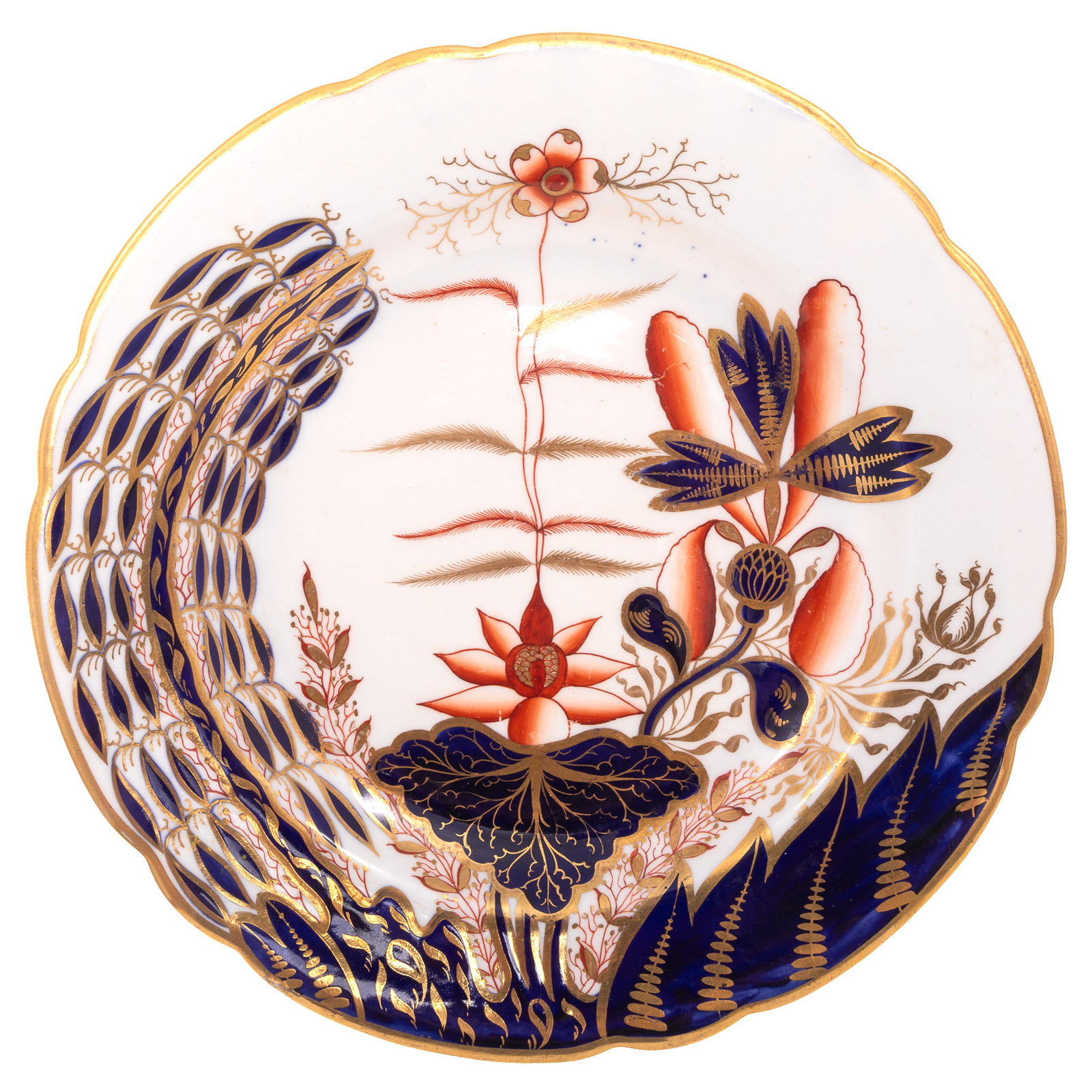 Spode Banana Tree Pattern Part Dinner Service. - 5