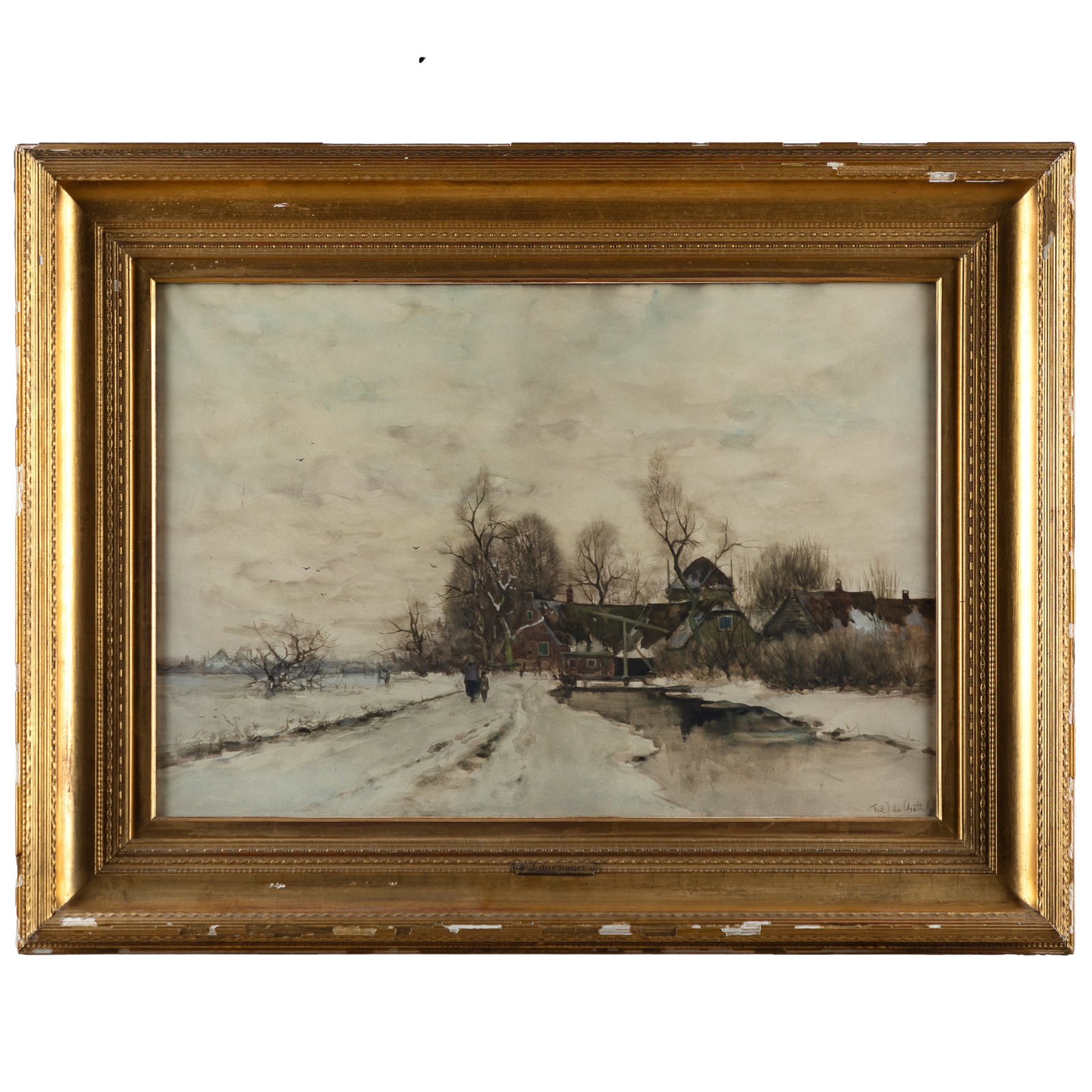 Fredericus Jacobus van Rossum du Chattel (Dutch, 1856–1917). (1 of 4)