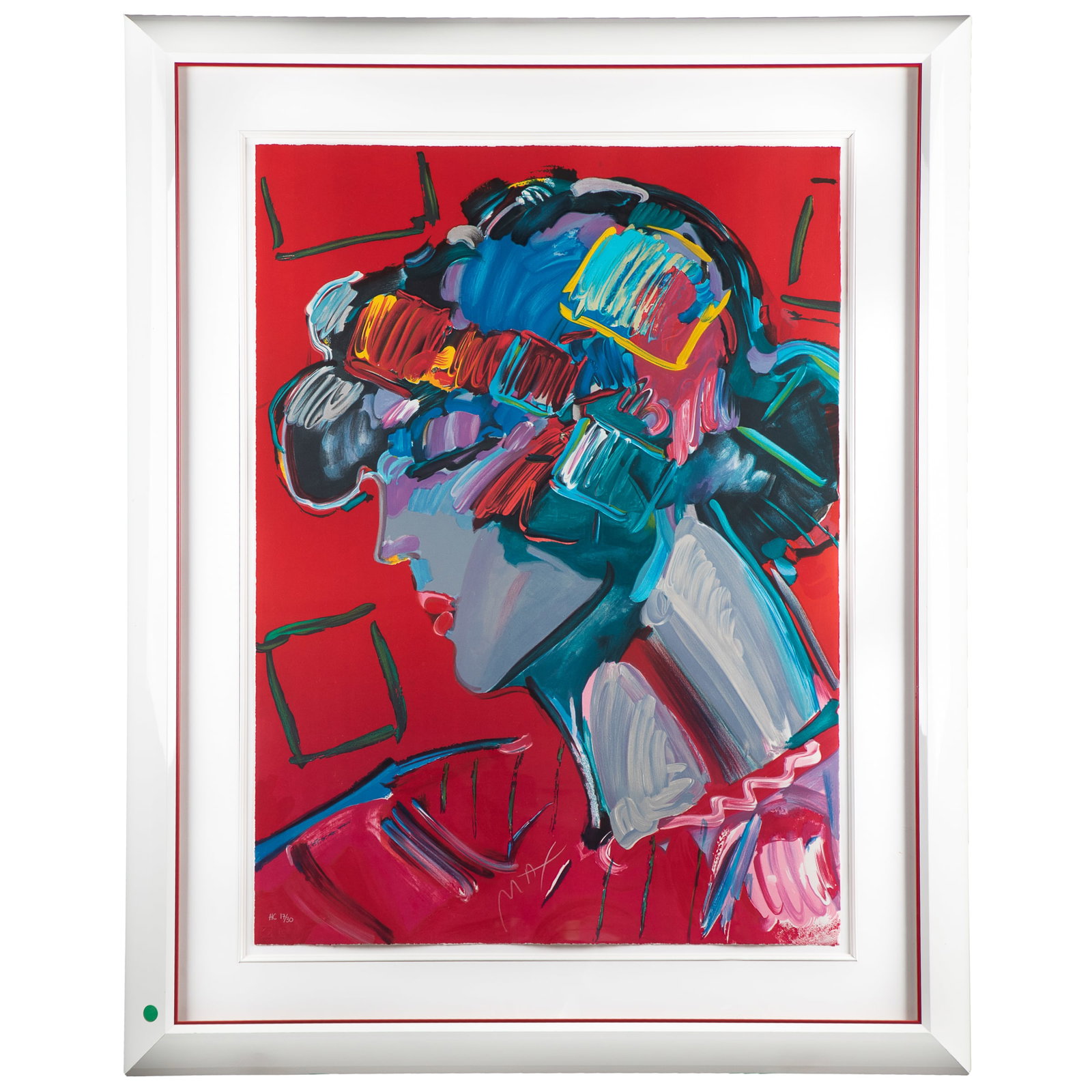 Peter Max (German/American, b. 1937). (1 of 4)