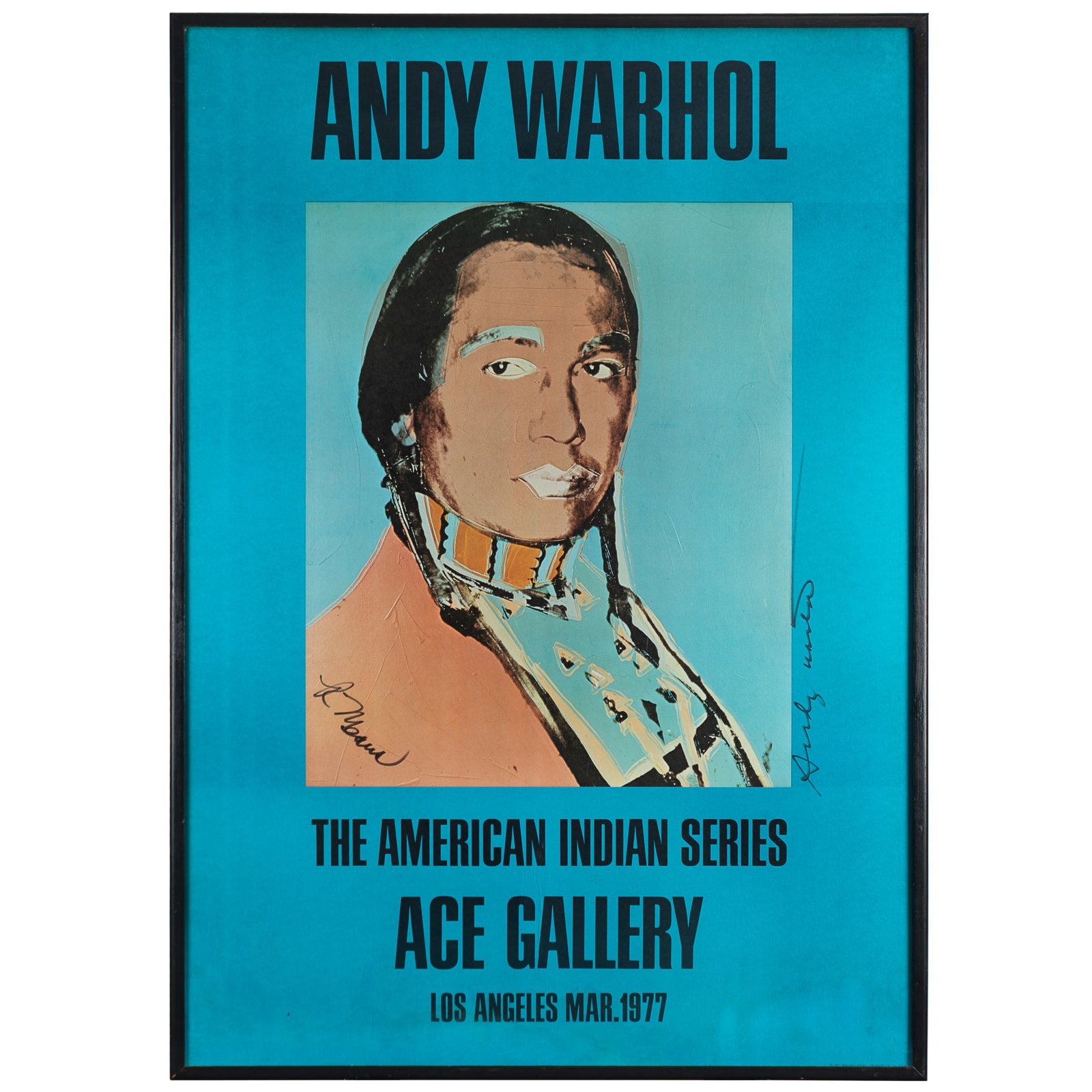 Andy Warhol (American, 1928-1987). (1 of 4)