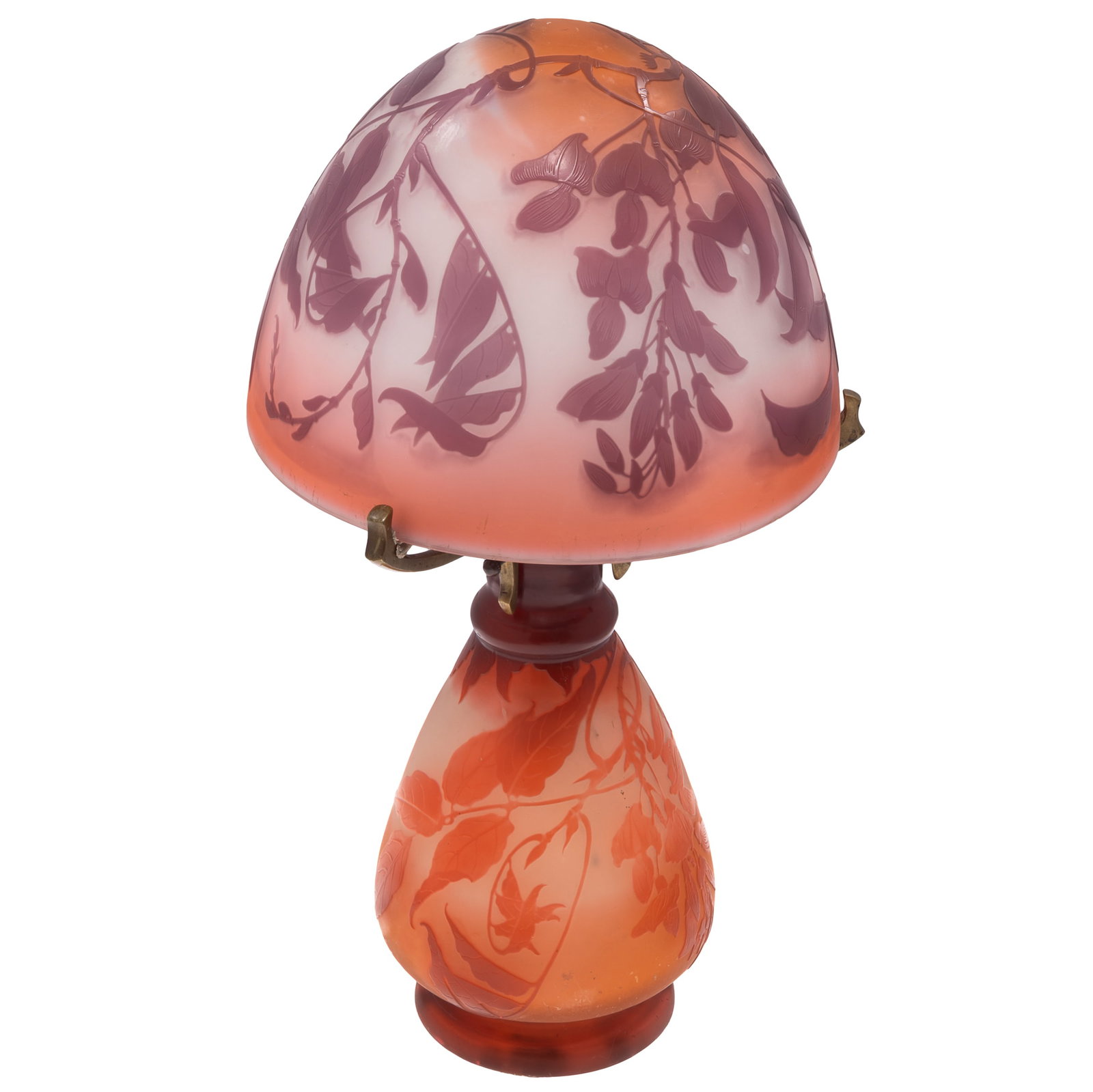 Galle Cameo Glass Table Lamp (1 of 7)