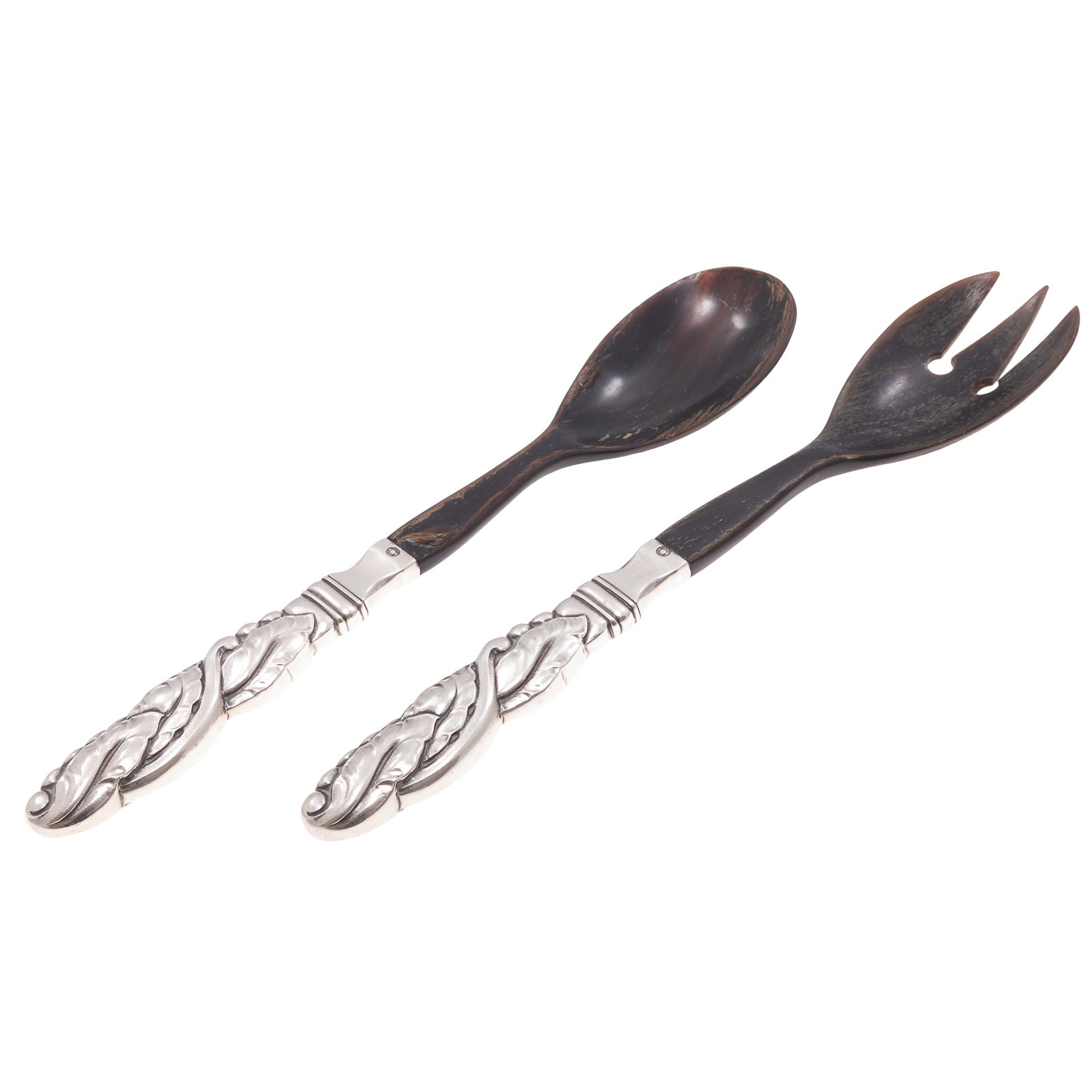 Georg Jensen Denmark Sterling Serving Set (1 of 5)