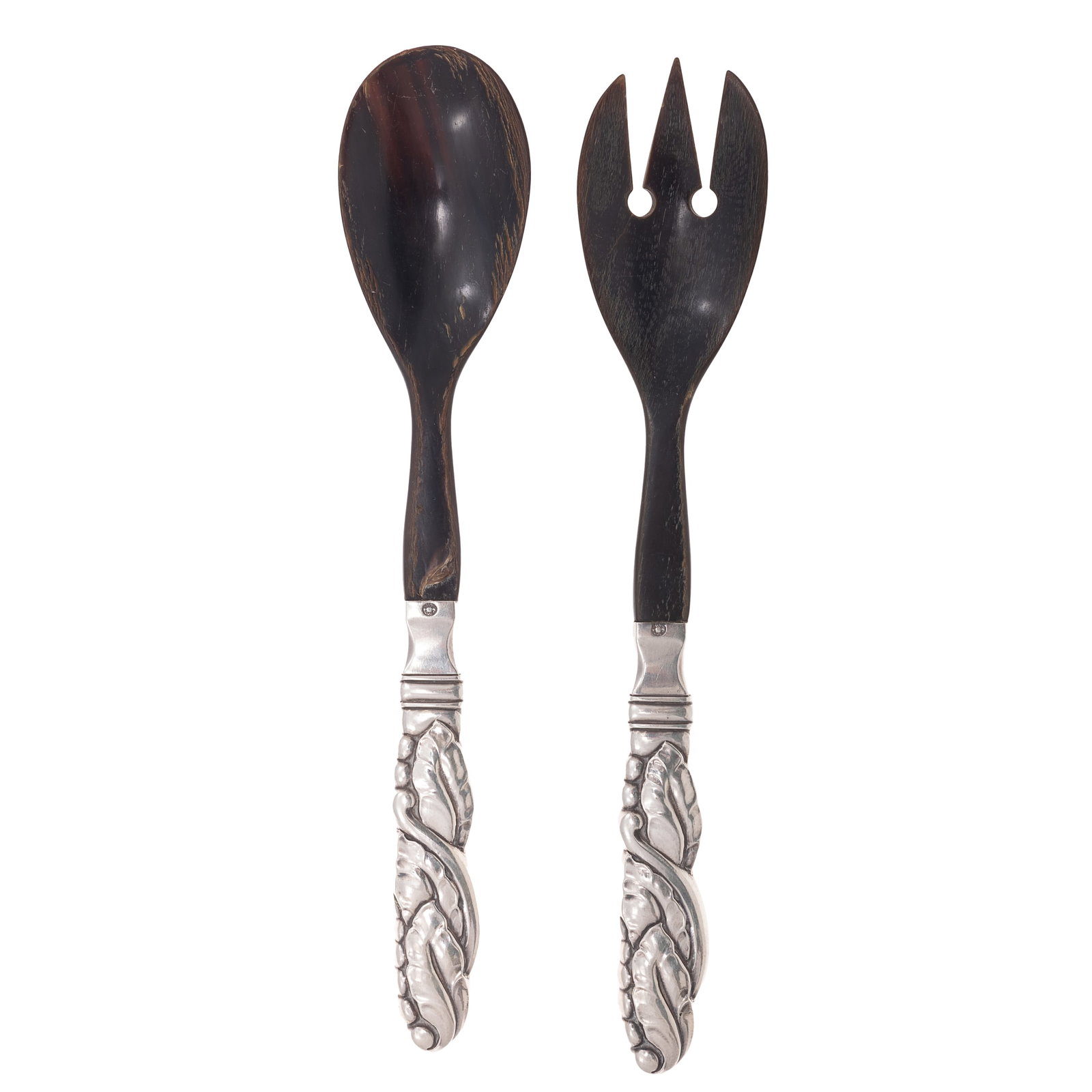 Georg Jensen Denmark Sterling Serving Set - 2