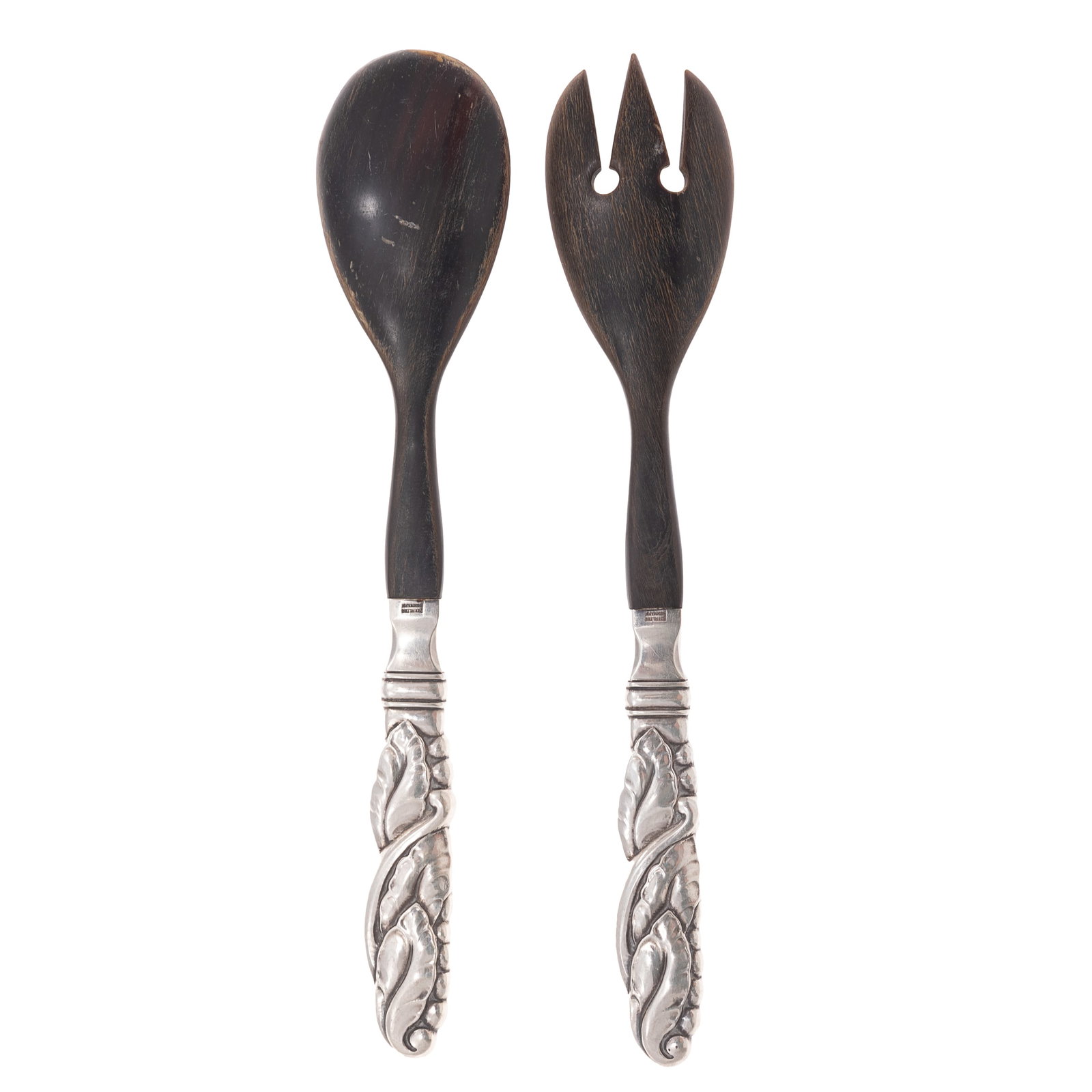 Georg Jensen Denmark Sterling Serving Set - 3