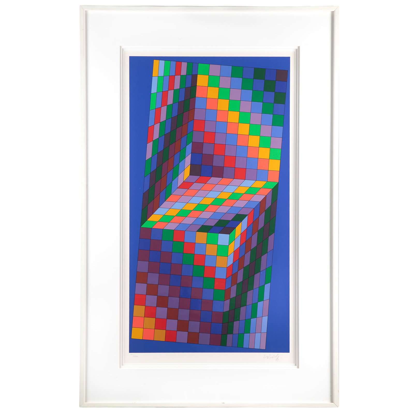 Victor Vasarely (Hungarian, 1906-1997). (1 of 5)