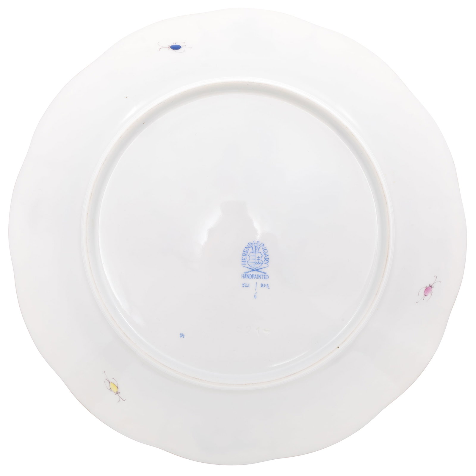 Herend Fruit and Flowers Pattern Dinning Set - 10