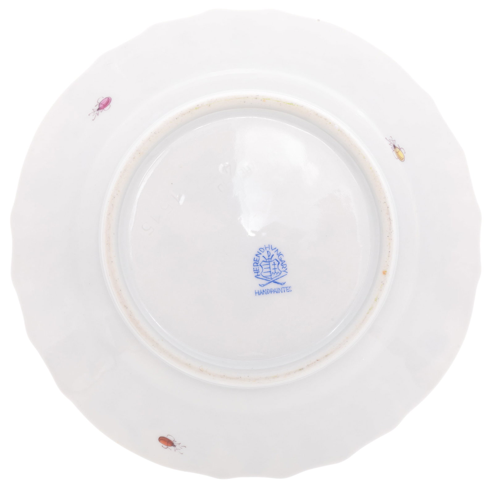 Herend Fruit and Flowers Pattern Dinning Set - 13